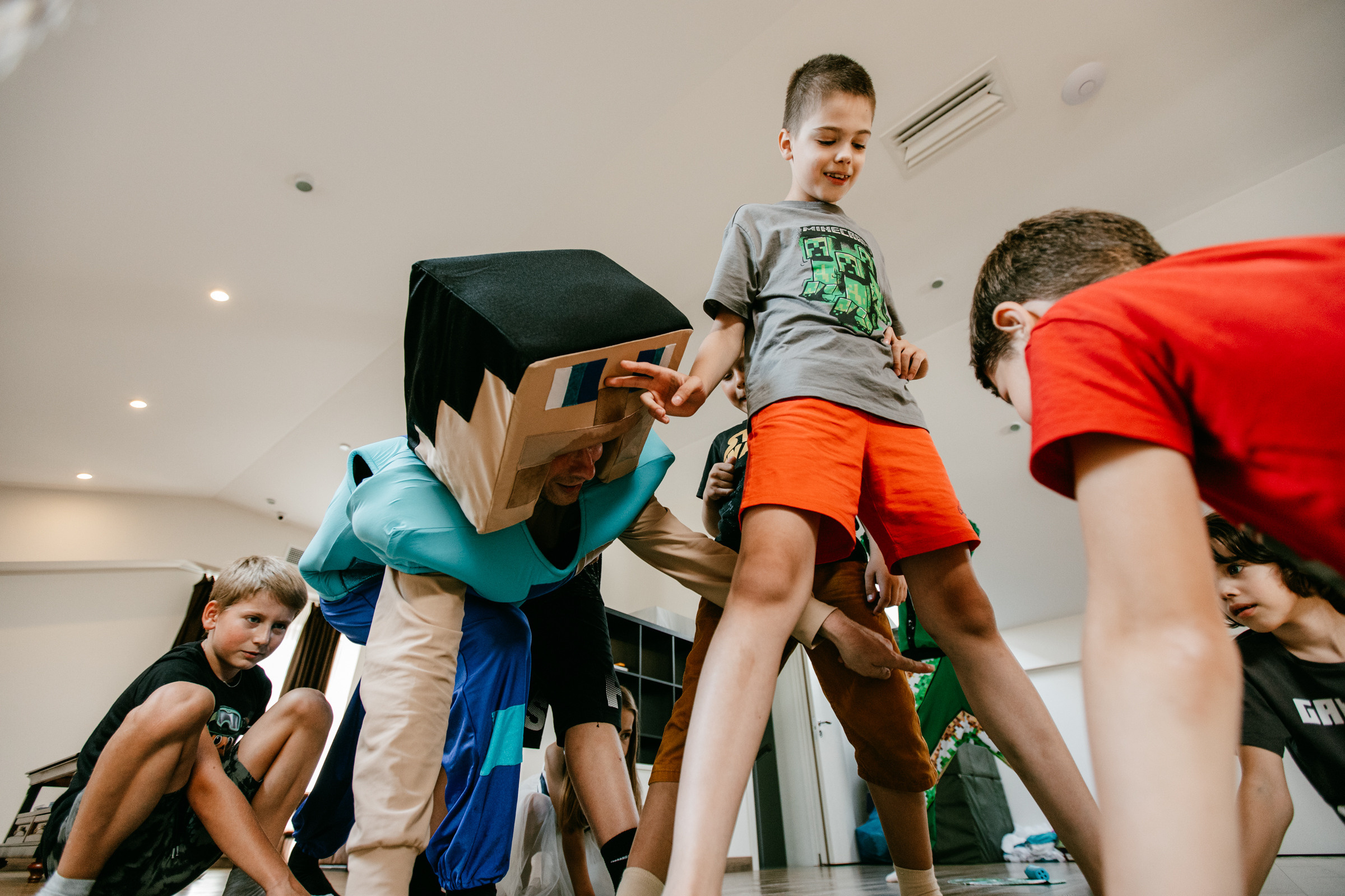 Детский праздник. Частный дом. Женский и репортажный фотограф Москва Натали Смирнова