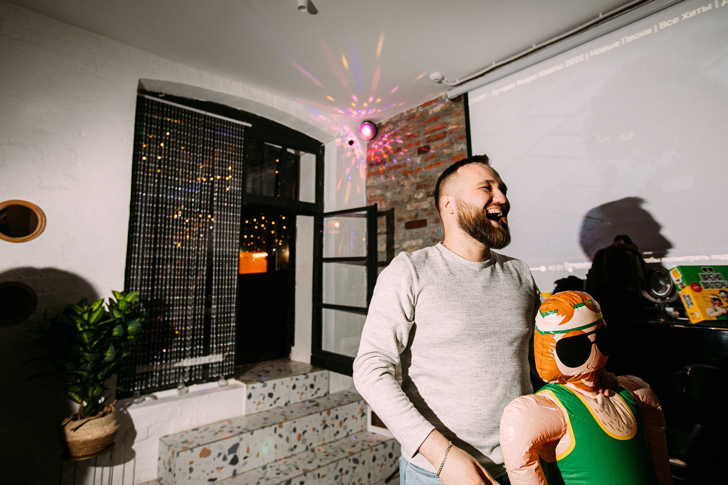 День рождения Дарьи. Лофт. Женский и репортажный фотограф Москва Натали Смирнова