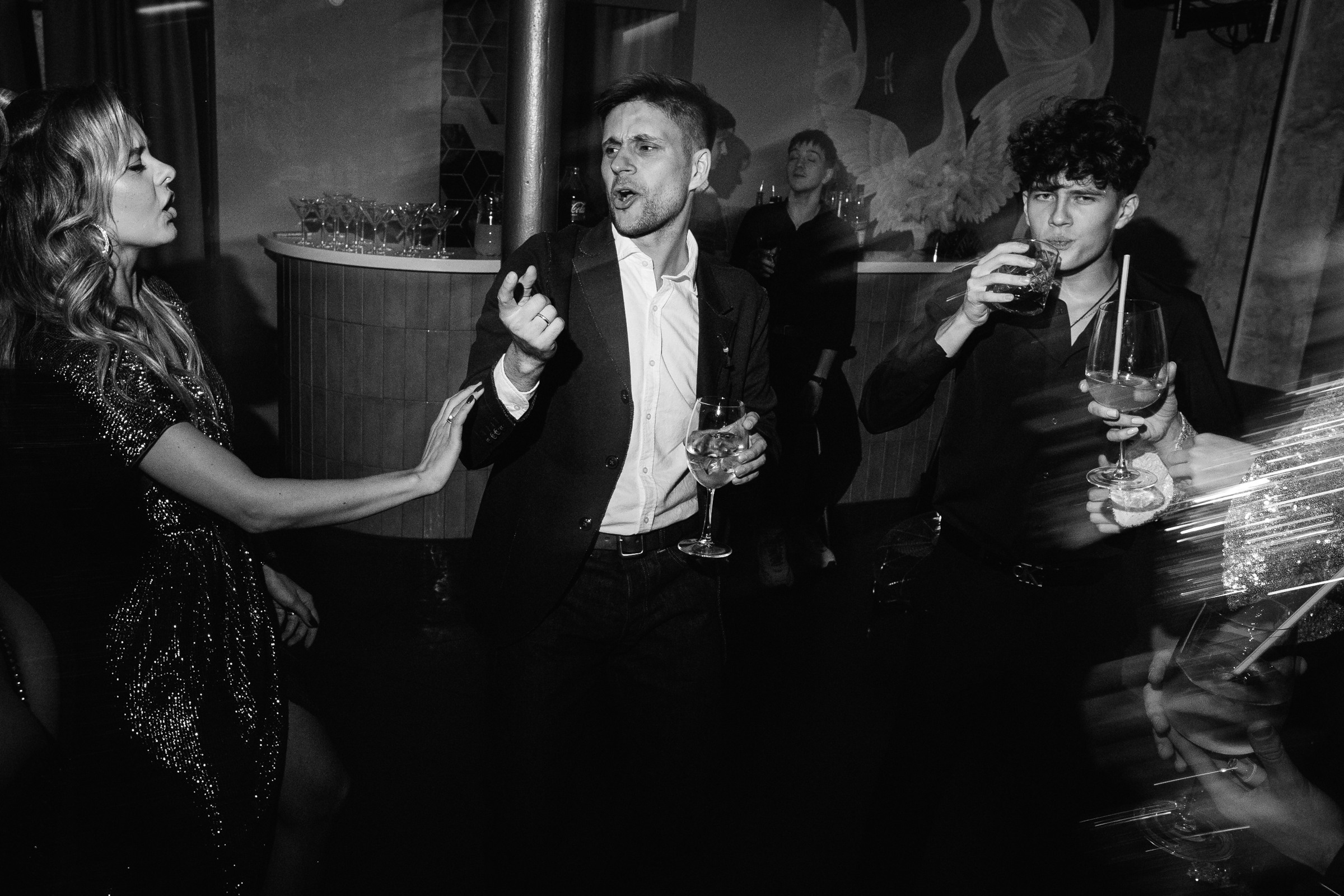 День рождения Екатерины. Лофт. Женский и репортажный фотограф Москва Натали Смирнова