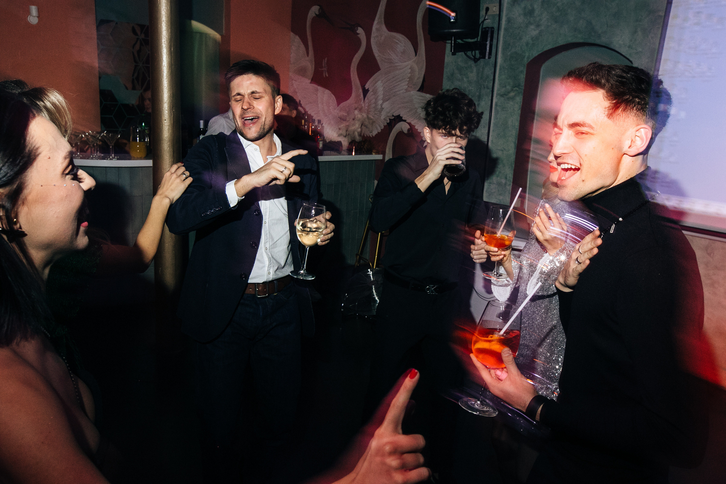 День рождения Екатерины. Лофт. Женский и репортажный фотограф Москва Натали Смирнова