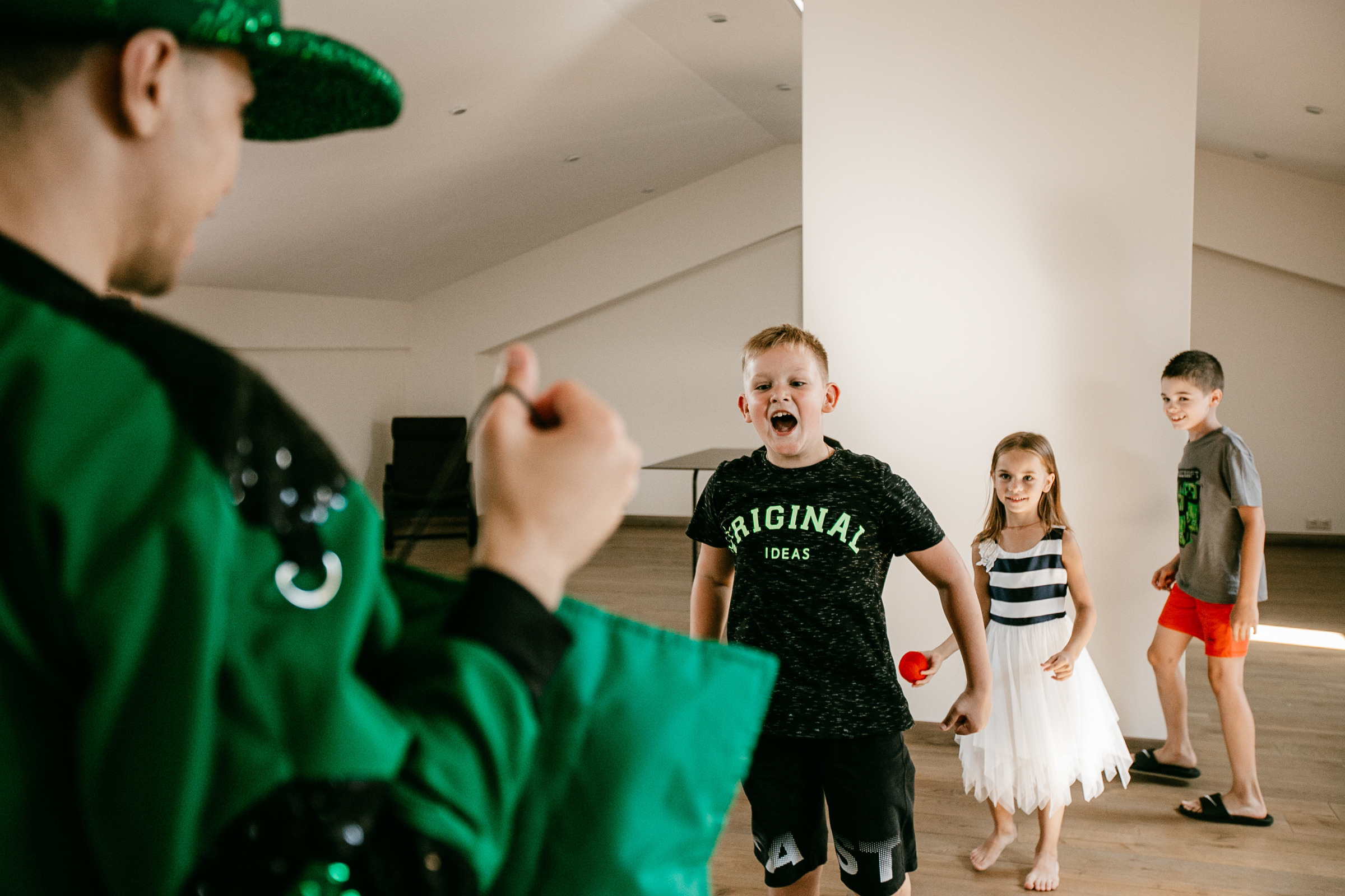 Детский праздник. Частный дом. Женский и репортажный фотограф Москва Натали Смирнова