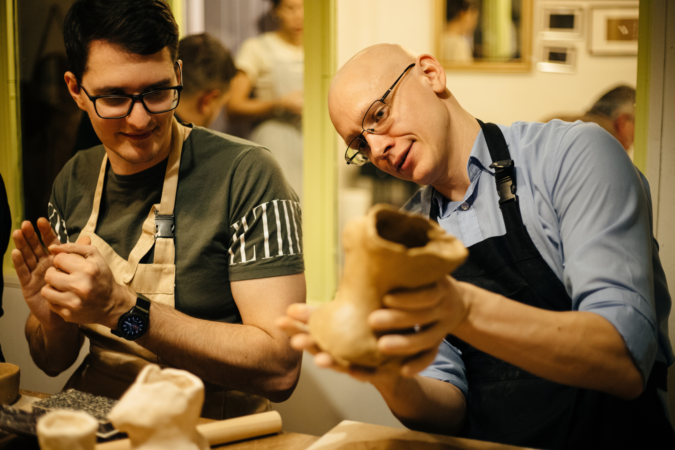 Мастер класс. Глина и руки. Женский и репортажный фотограф Москва Натали Смирнова