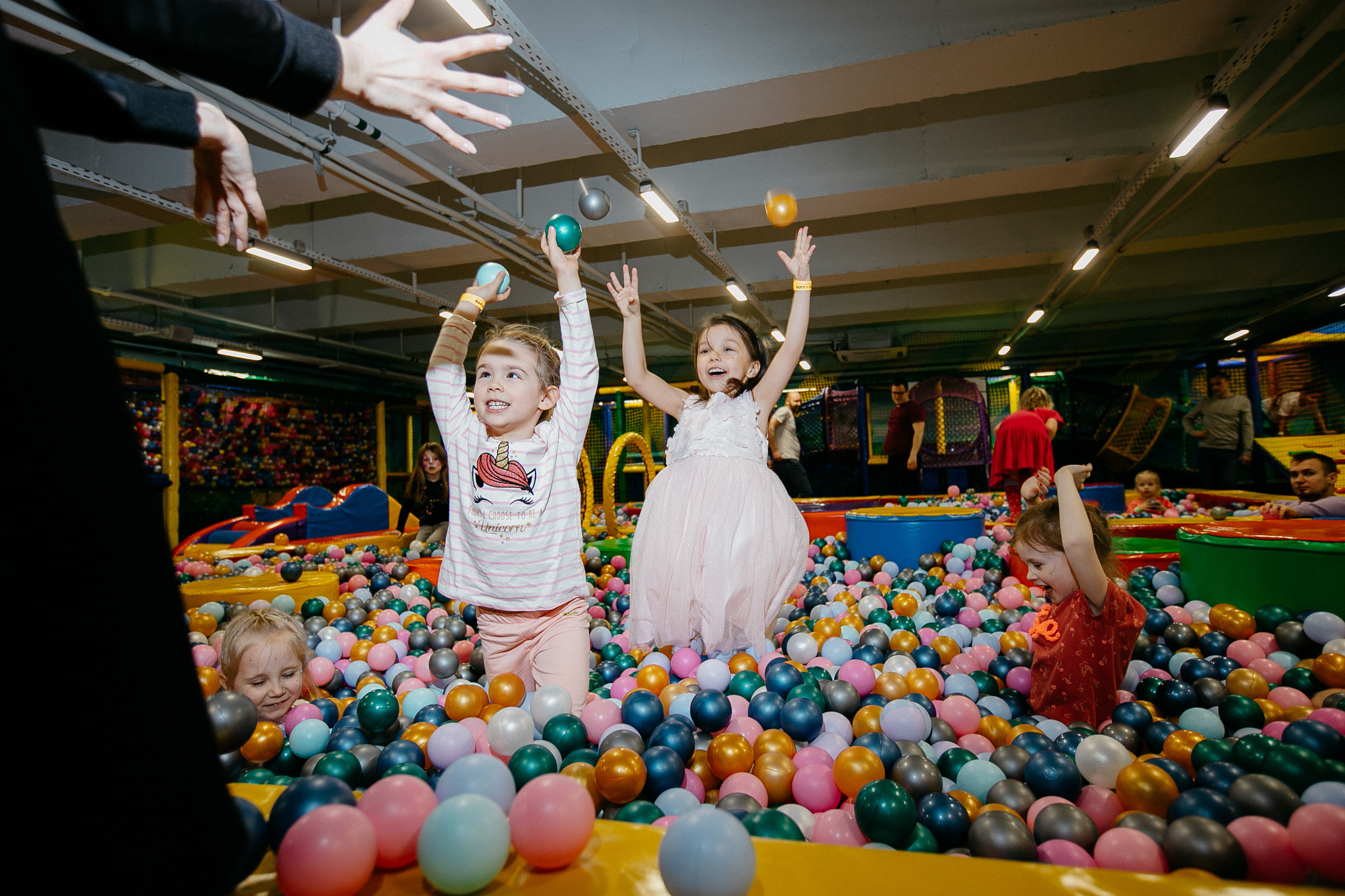 Детский день рождения. Вика. Женский и репортажный фотограф Москва Натали Смирнова