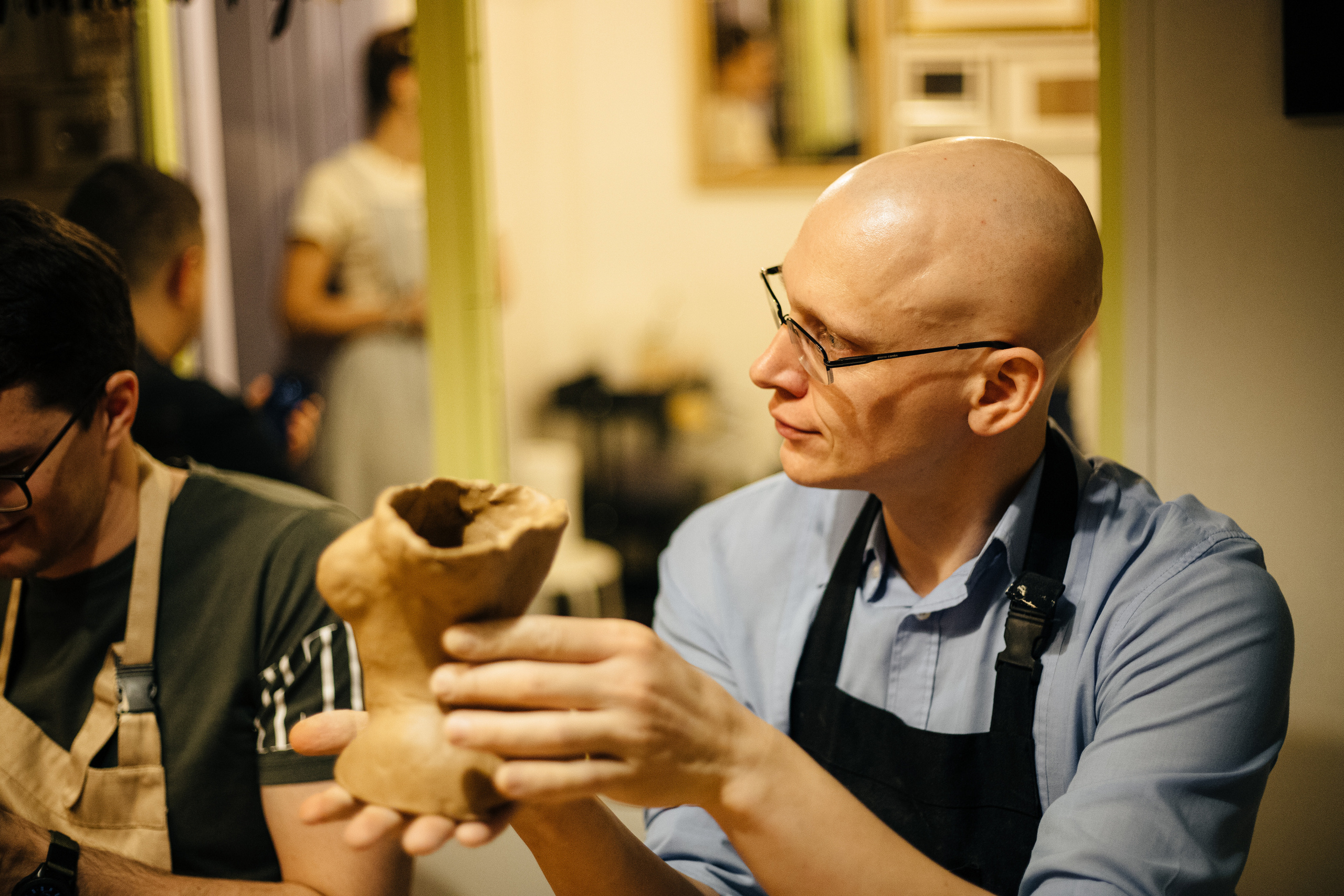 Мастер класс. Глина и руки. Женский и репортажный фотограф Москва Натали Смирнова