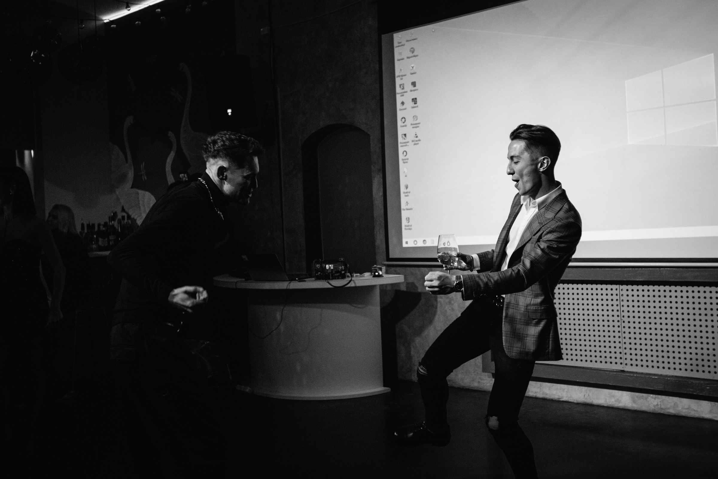 День рождения Екатерины. Лофт. Женский и репортажный фотограф Москва Натали Смирнова