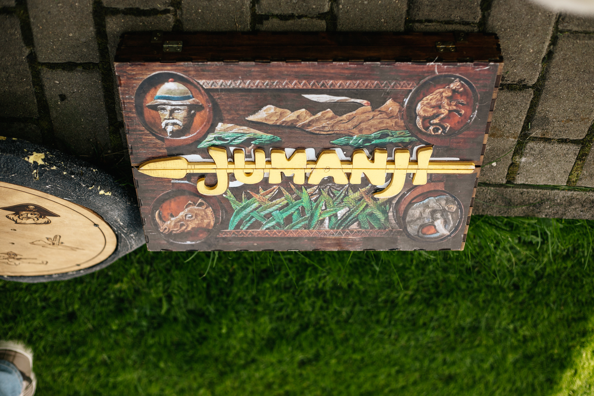 Джуманджи. Детский праздник. Женский и репортажный фотограф Москва Натали Смирнова