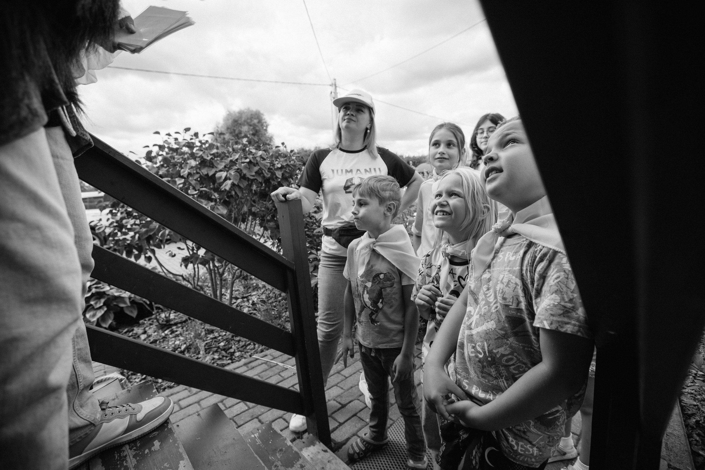 Джуманджи. Детский праздник. Женский и репортажный фотограф Москва Натали Смирнова