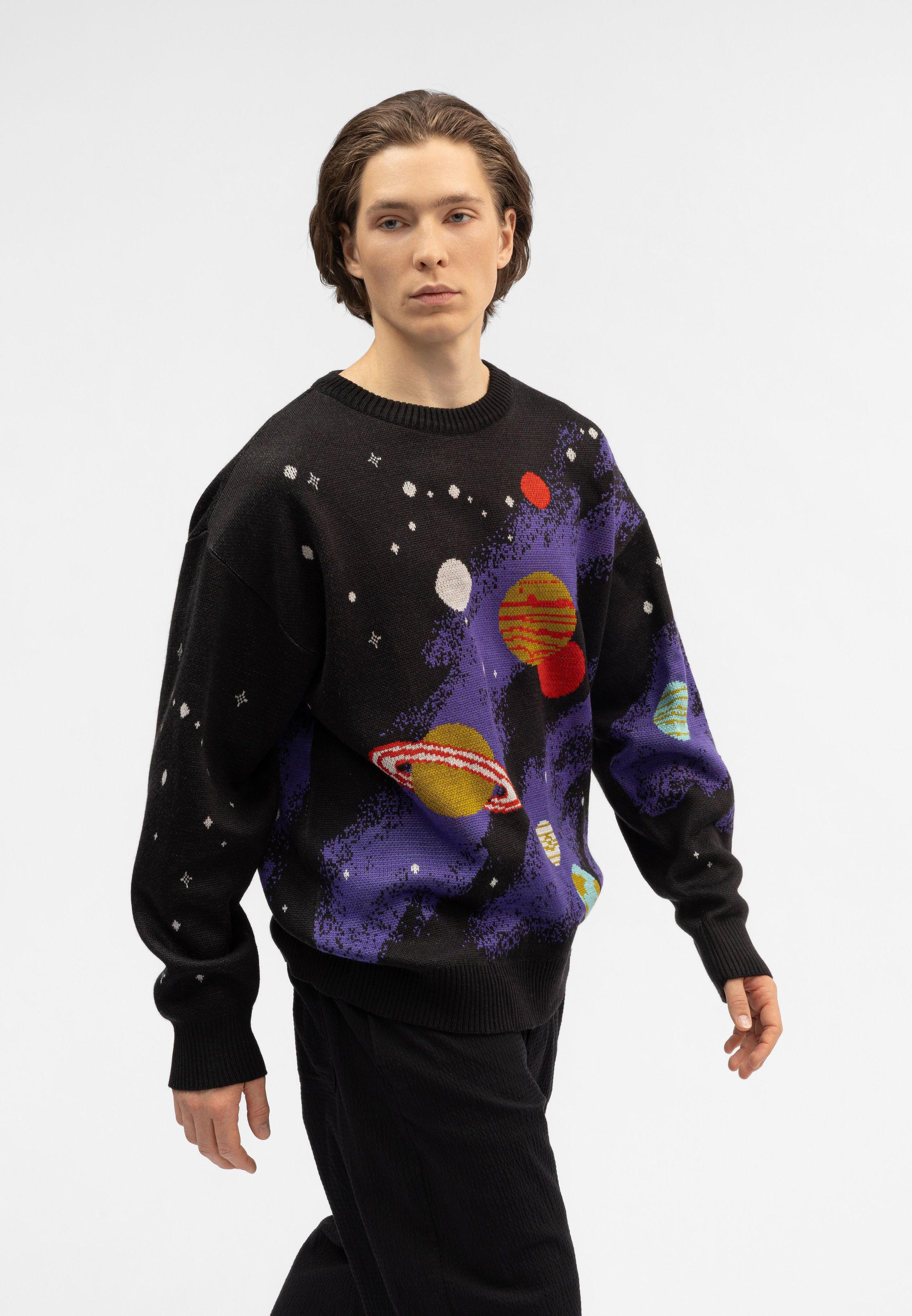 Кейс: Фотосъемка свитеров «Behind the scenes» для Lamoda в СПб