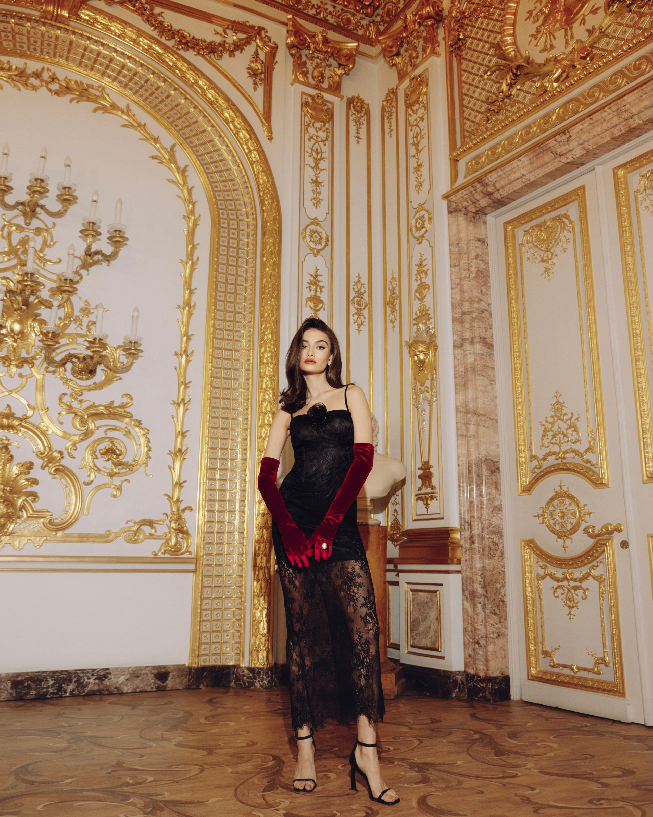 Модель Саша Б. в СПб