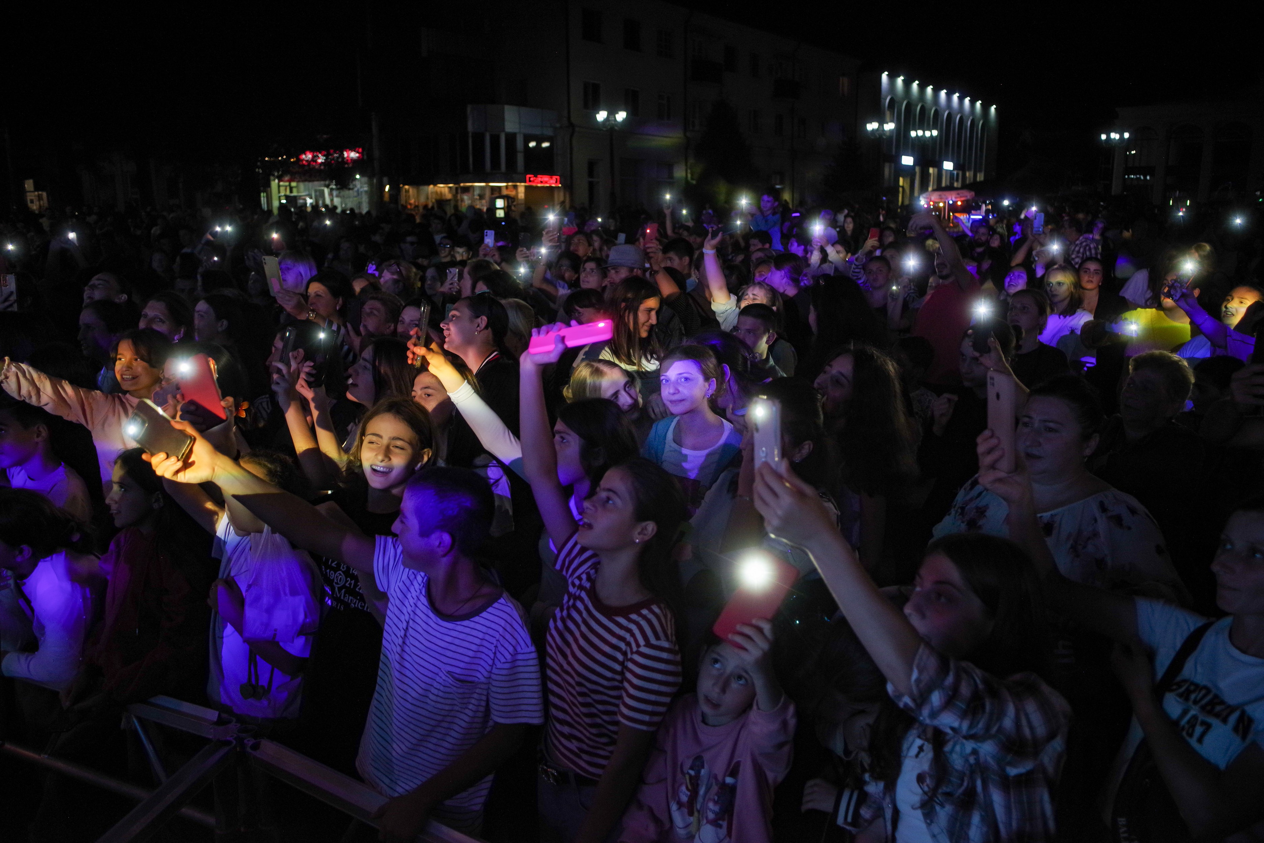 Concert Senaki 26.09. Портретный фотограф Денис Милютин