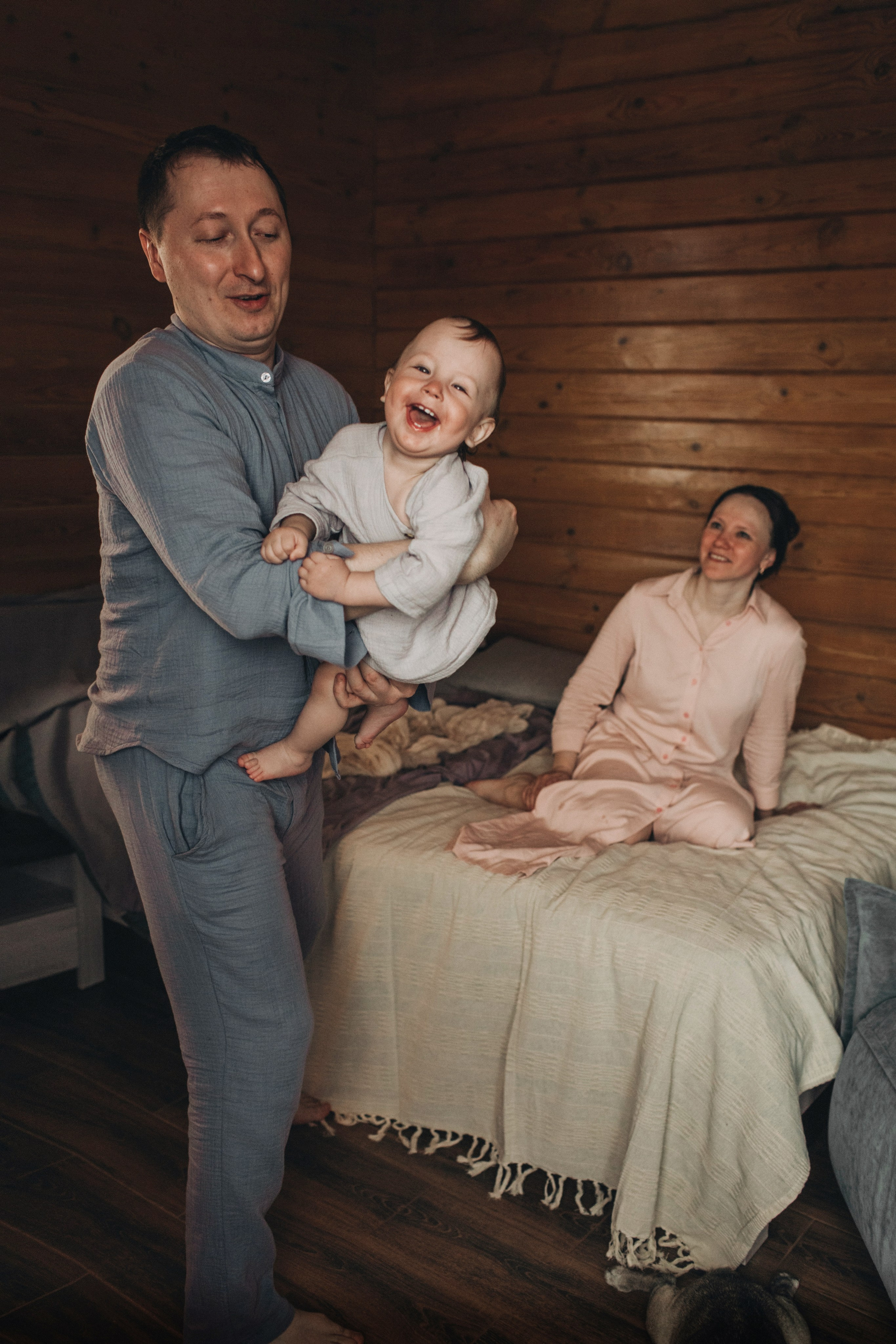 Дима, Леша, Ирина, Роман. Семейный фотограф Томск