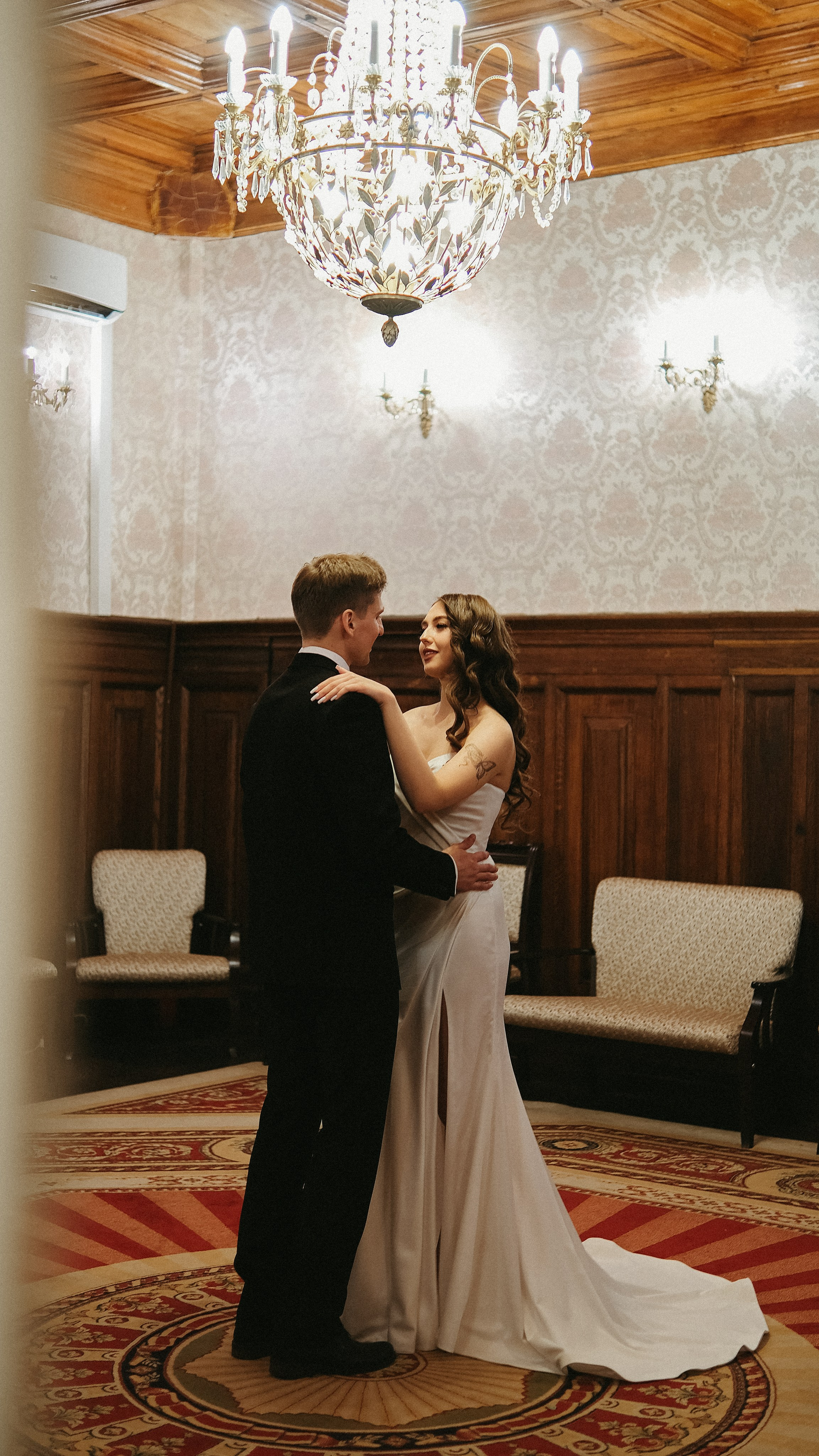 Ульяна & Коля. Загс Петроградского района. Phdkvmr.ru