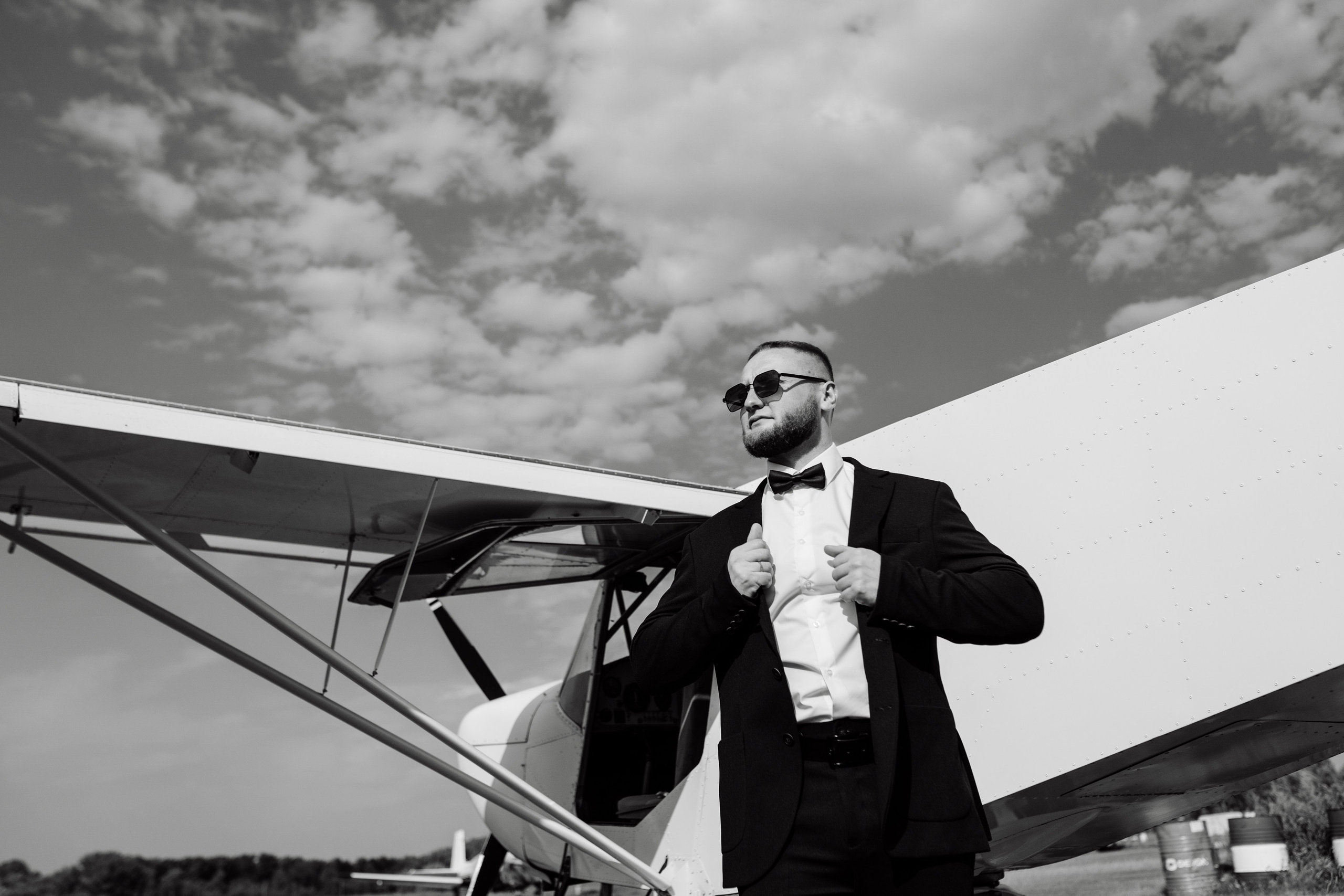 Аэродром. Свадебный фотограф Тольятти Москва Адамова Виктория