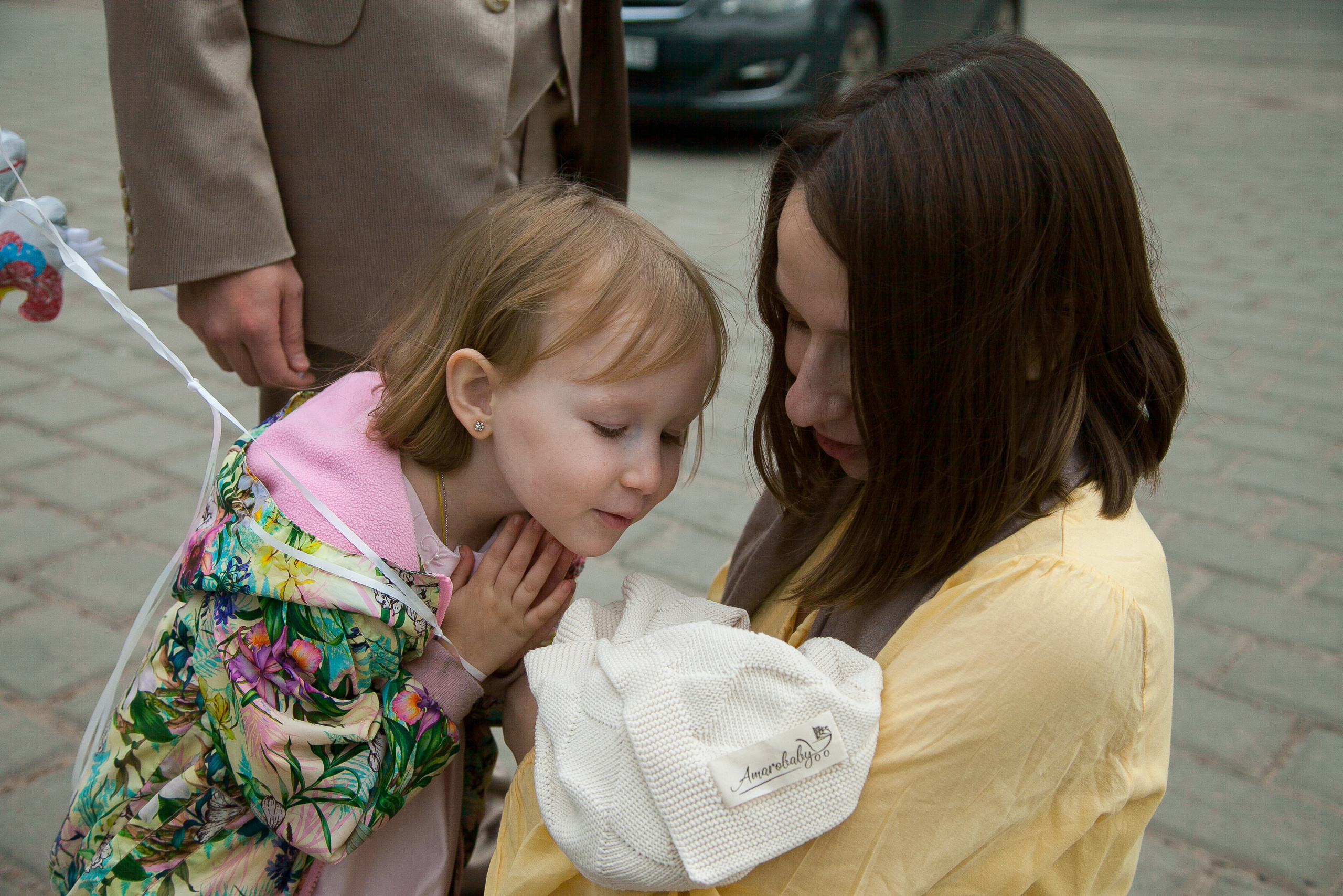 Выписка из роддома. Свадебный, семейный и детский фотограф в Иркутске Жанат Уразгалиев
