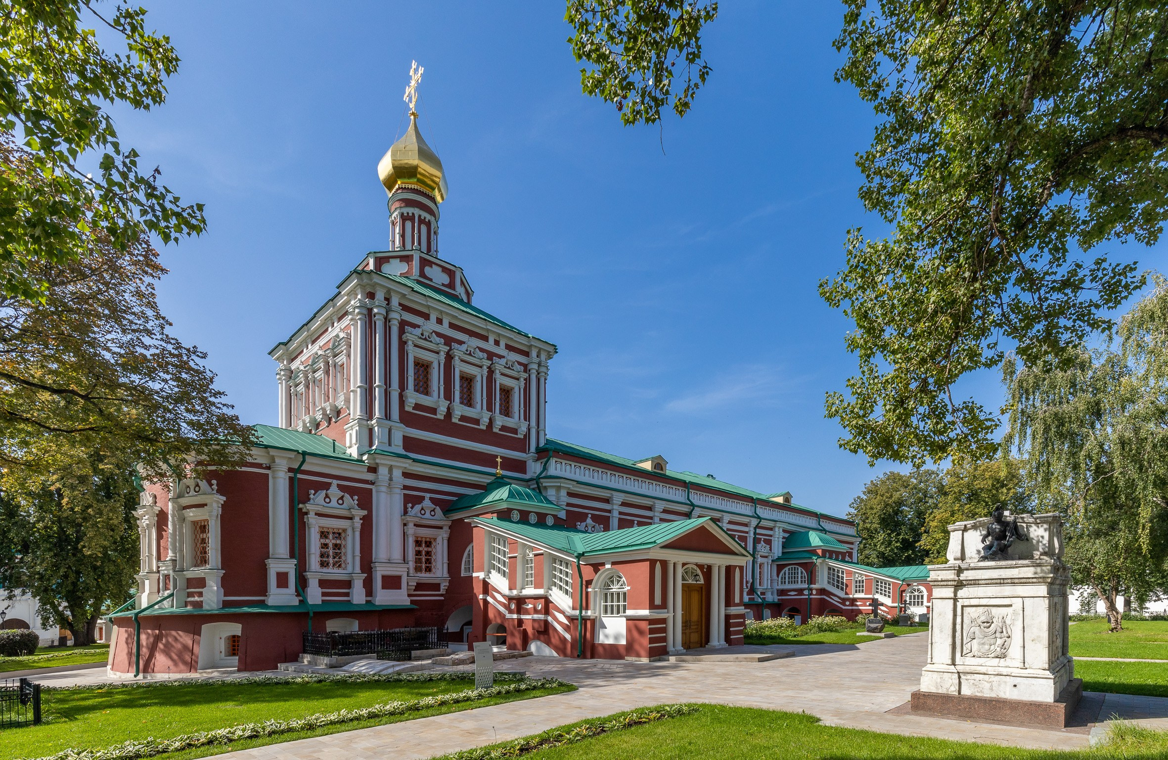 Валерия Родичева Новодевичий монастырь. Фотограф Гафаров Александр