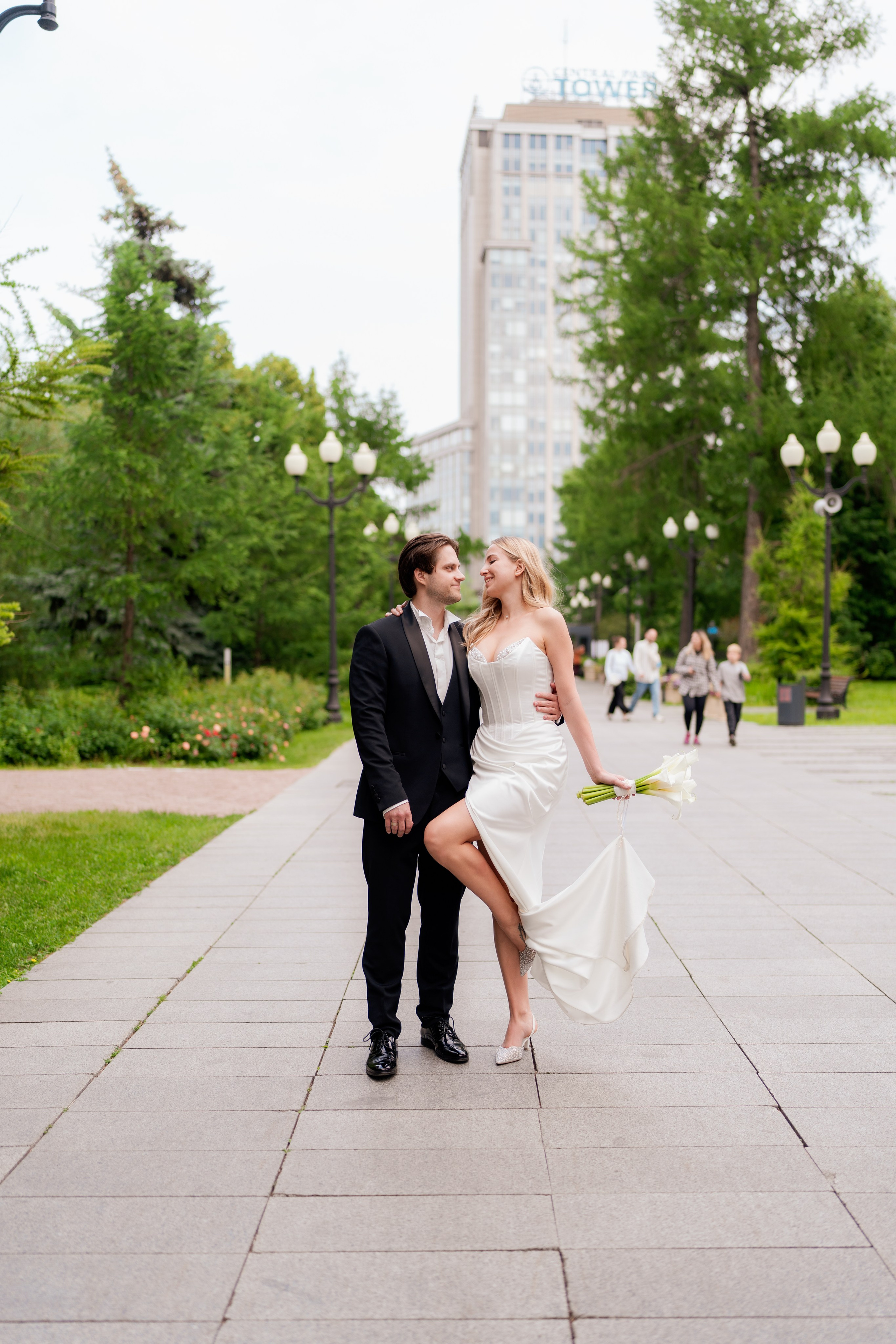 Станислав и Татьяна. Свадебный фотограф Москва