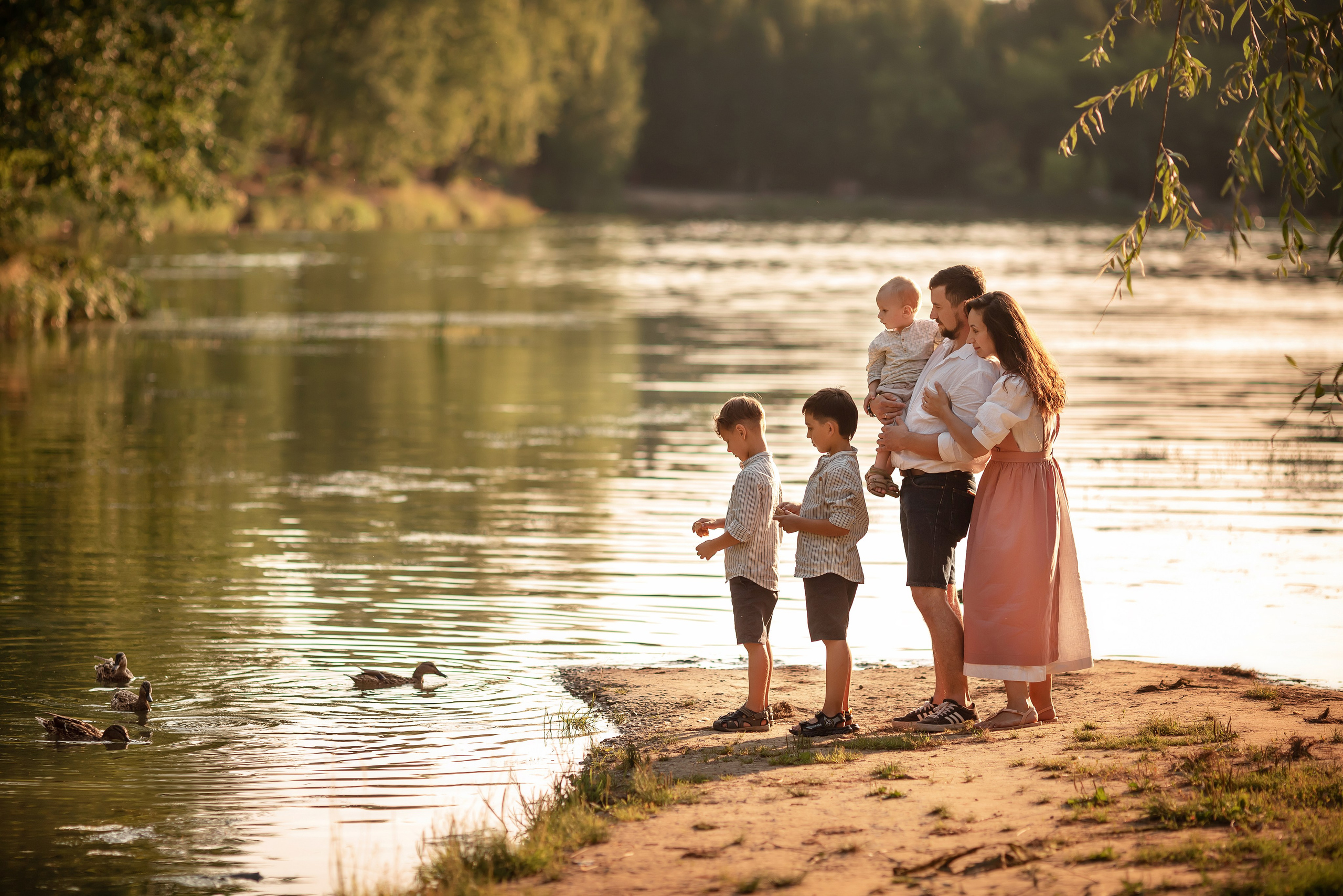 Семейная фотопрогулка. Мила Дементьева семейный и детский фотограф Казань