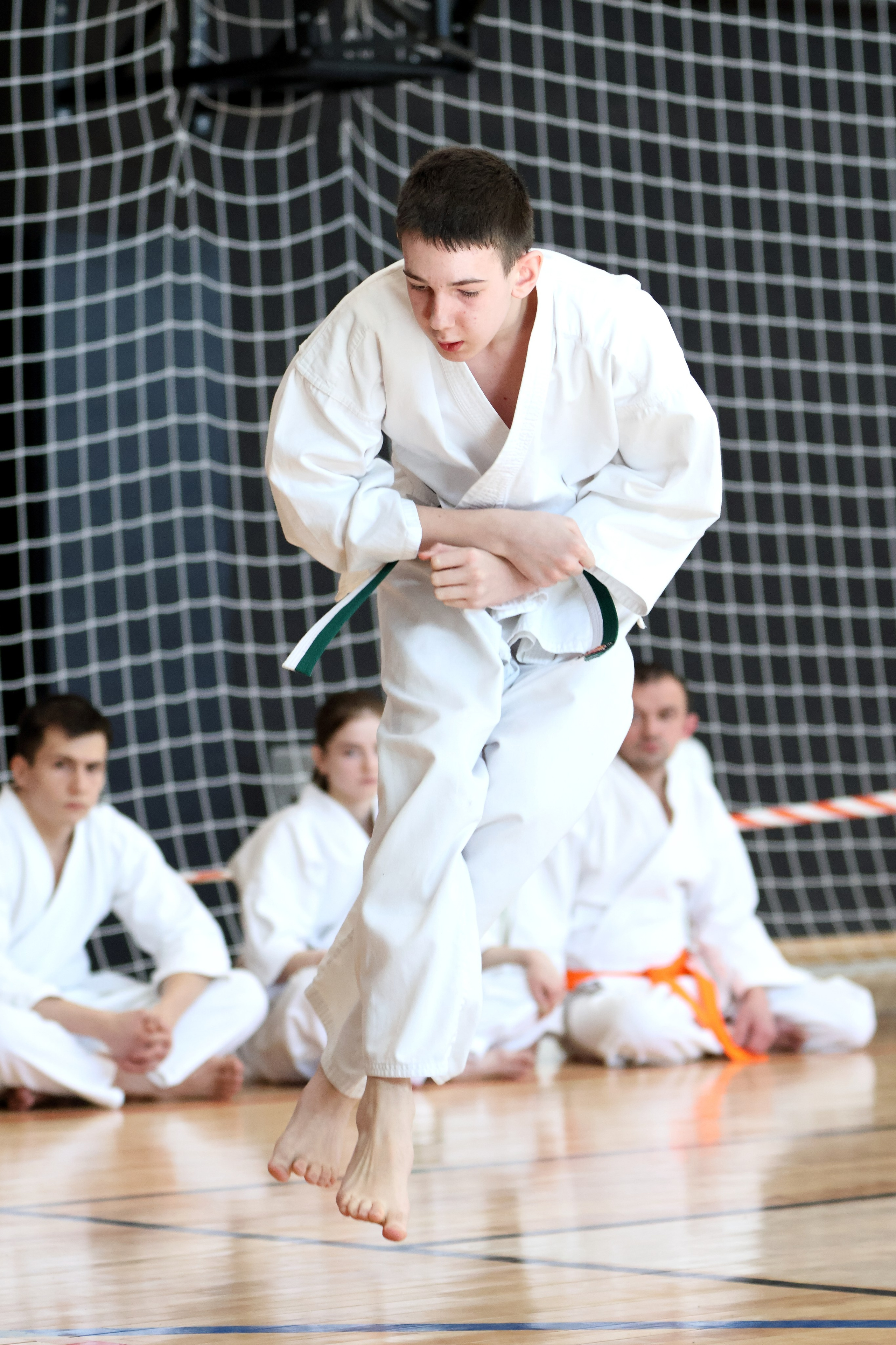 Соревнования по окинава каратэ (ката). Спортивный и репортажный фотограф Ермакова Светлана