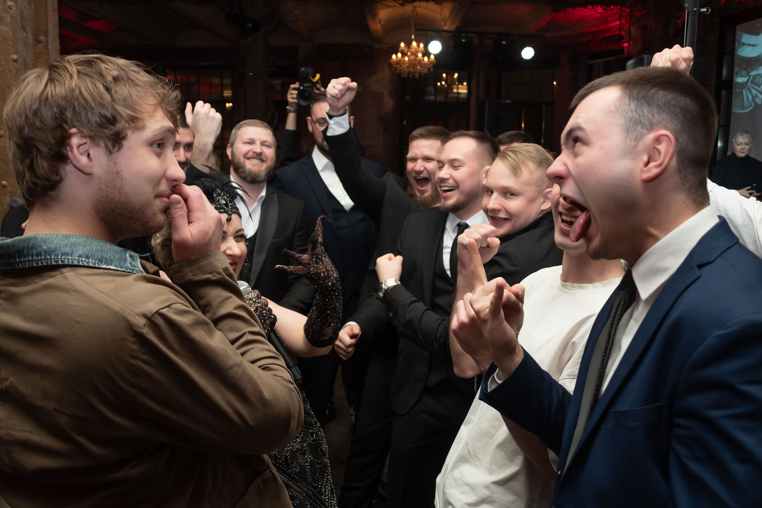 В казино. Event photographer from Moscow