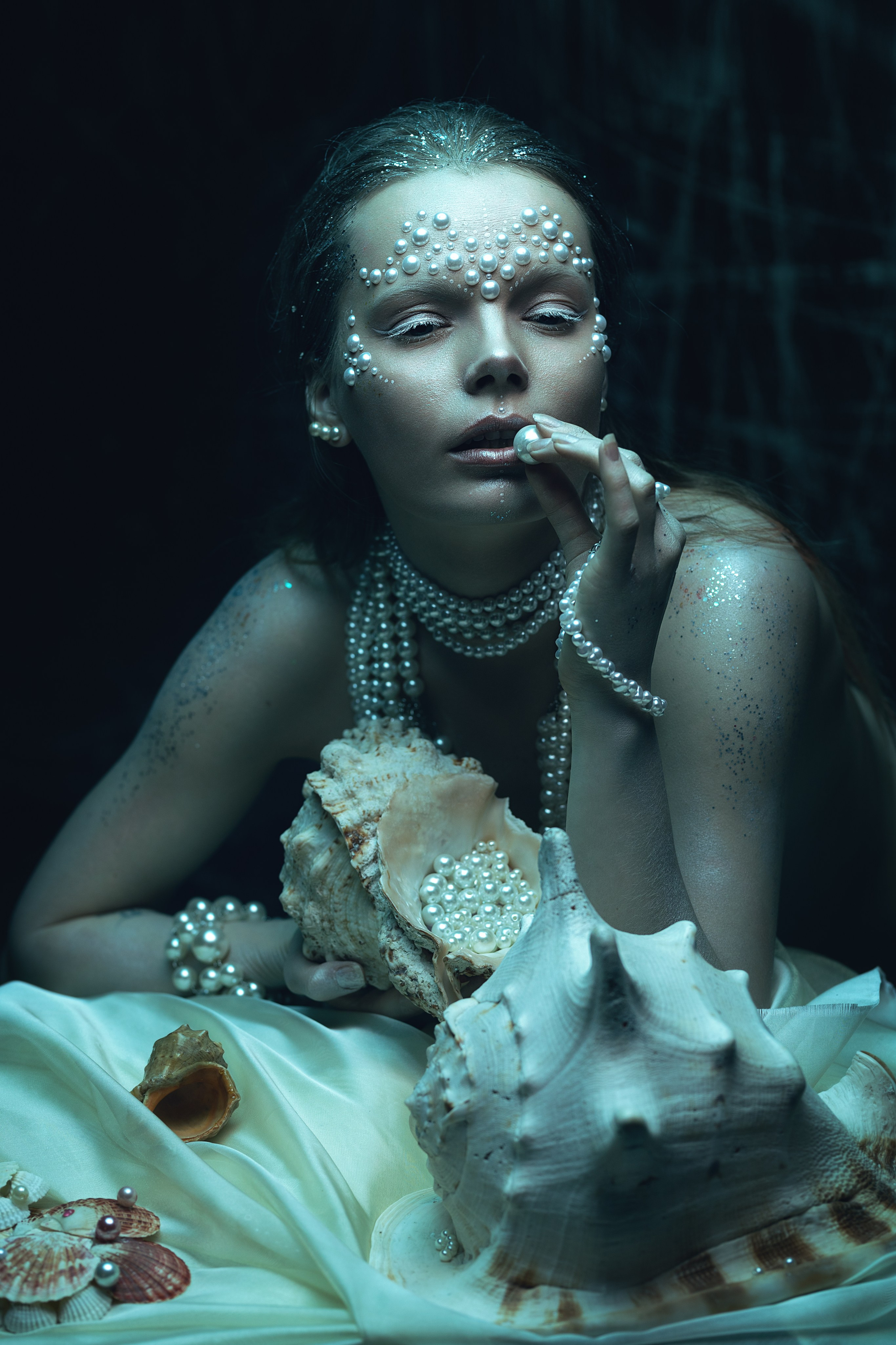 Pearl of a deep sea. Портретный фотограф Кристина Лукьянова