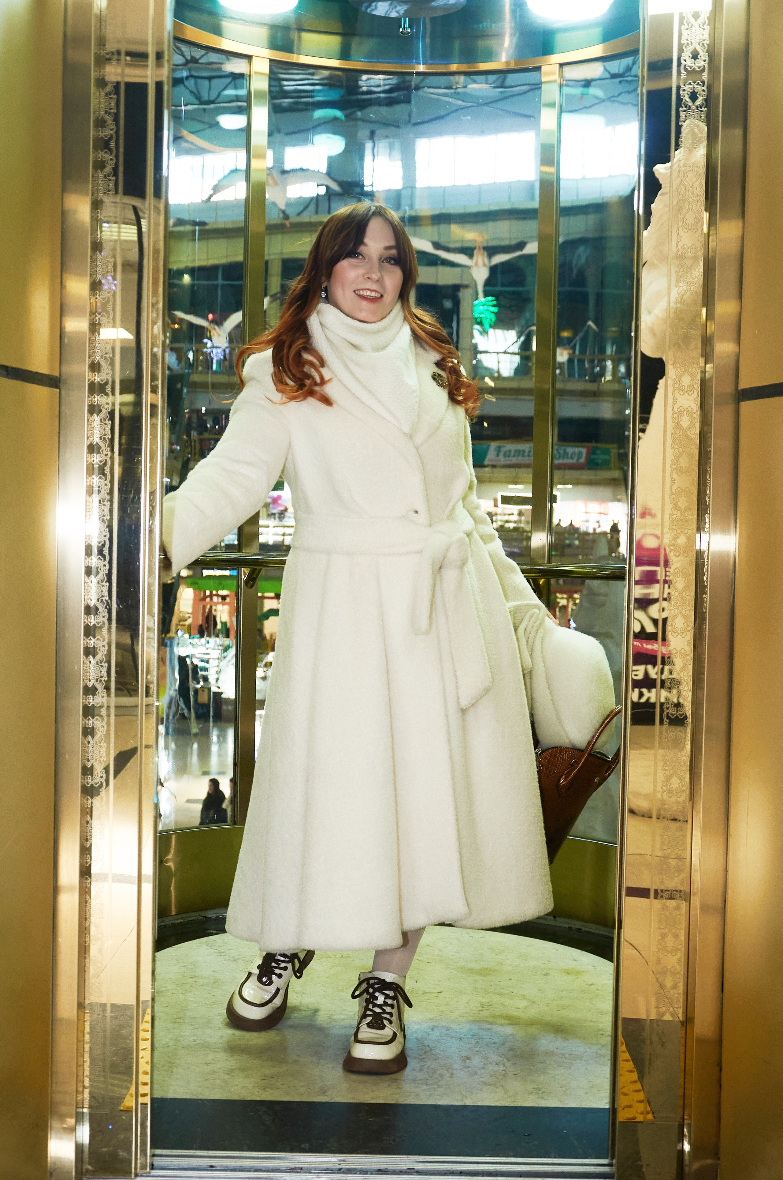 Прогулка в торговом центре. Семейный и Свадебный фотограф