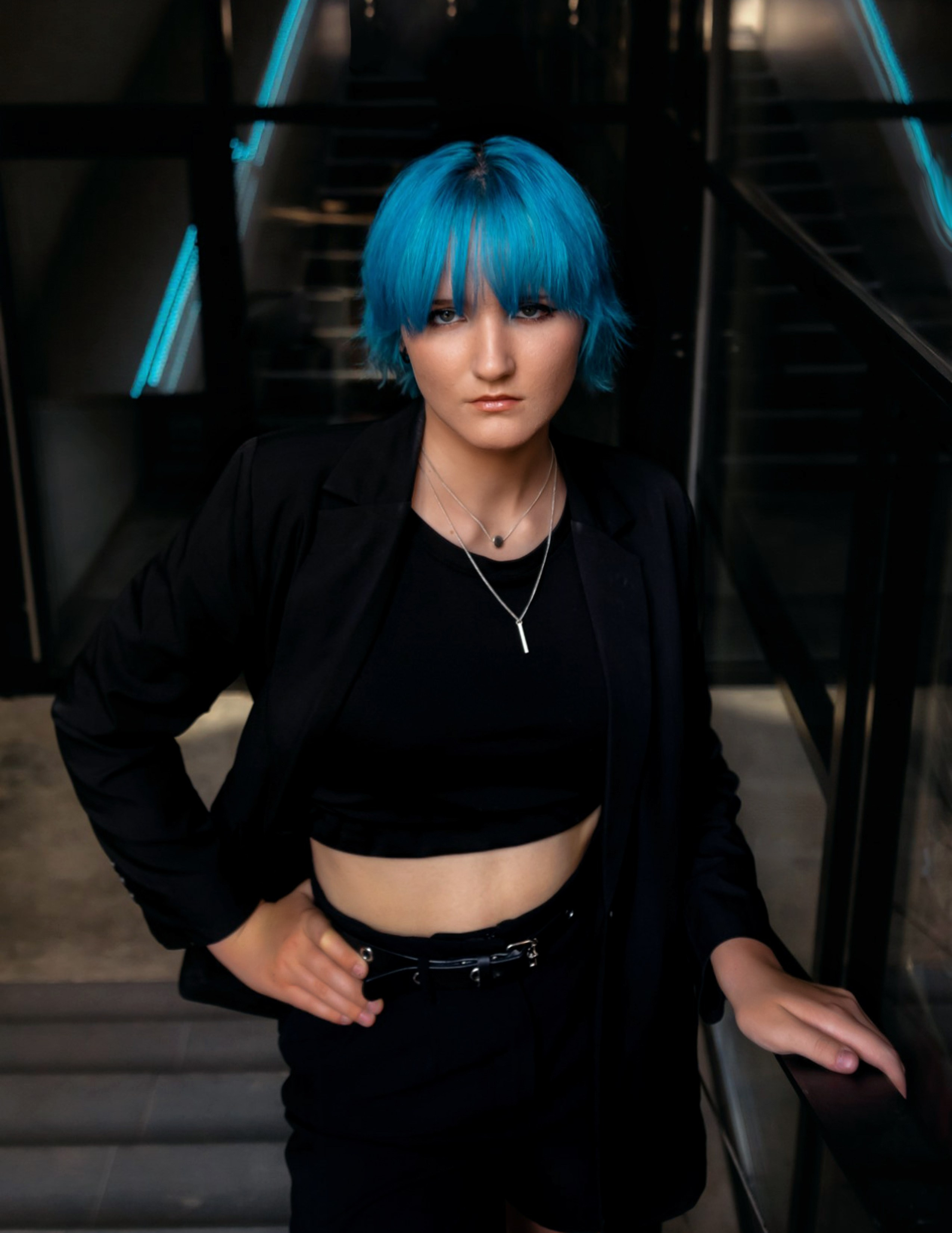 Стильная фотосессия Мальвины. Фотограф Тула творческие фотосессии недорого Ольга Ромашина