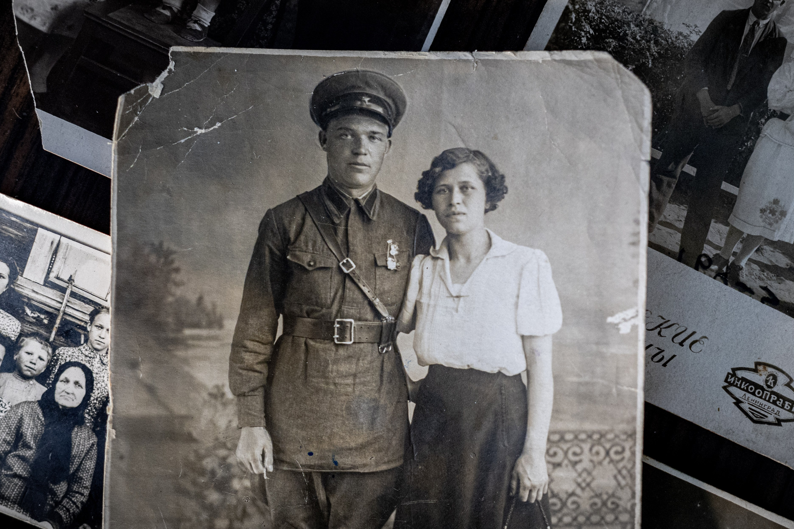 Римма Григорьевна Зубова. Узница нацистского трудового лагеря. Репортажный фотограф Наталья Лапцевич