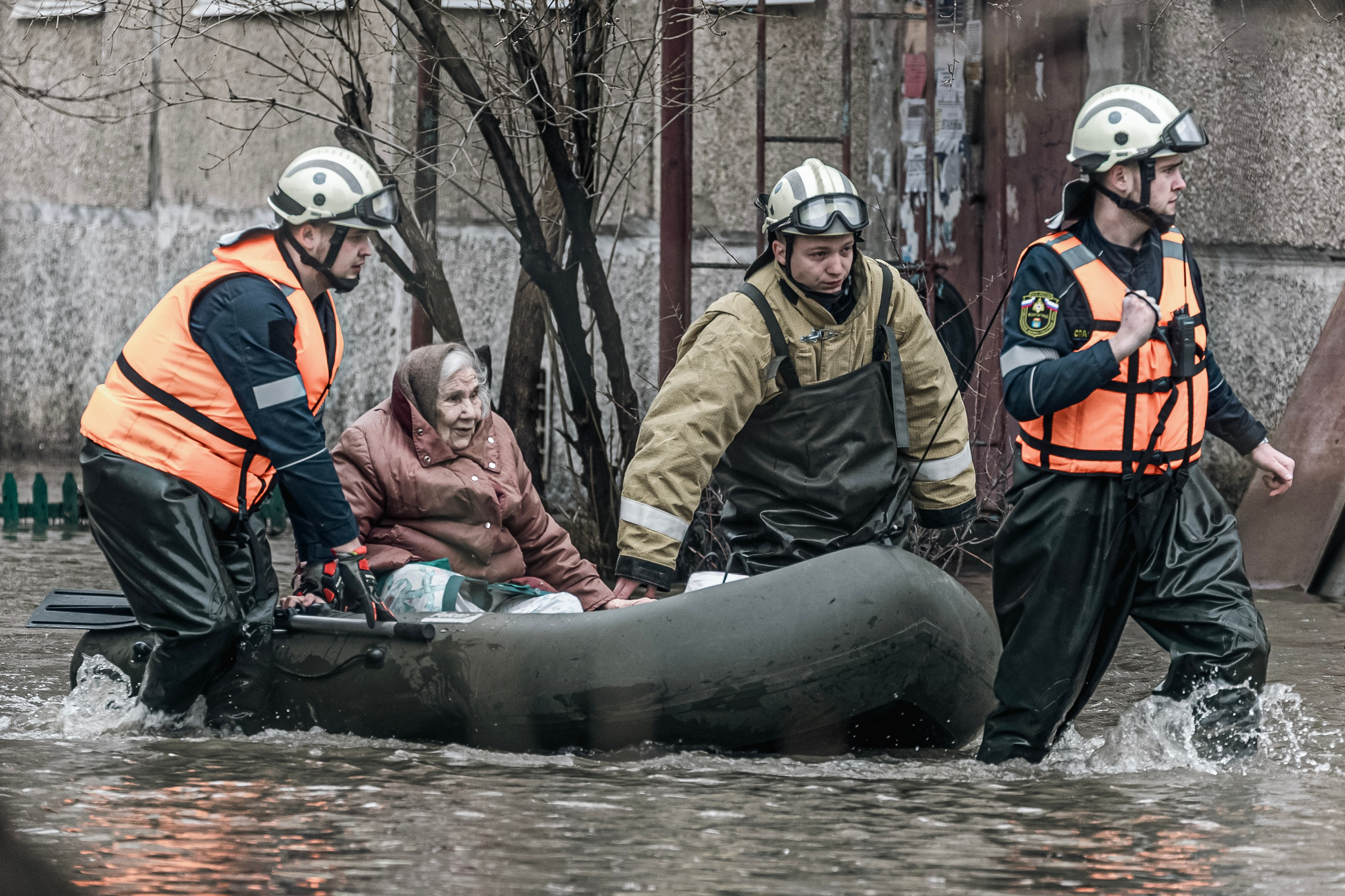 Наводнение в Орске. Репортажный фотограф Наталья Лапцевич