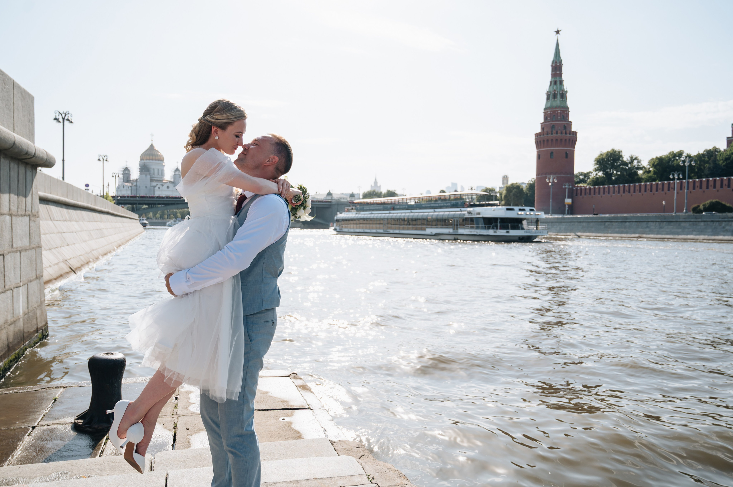 Ярослав & Елена. Портретный и свадебный фотограф в Москве Анастасия Терентьева