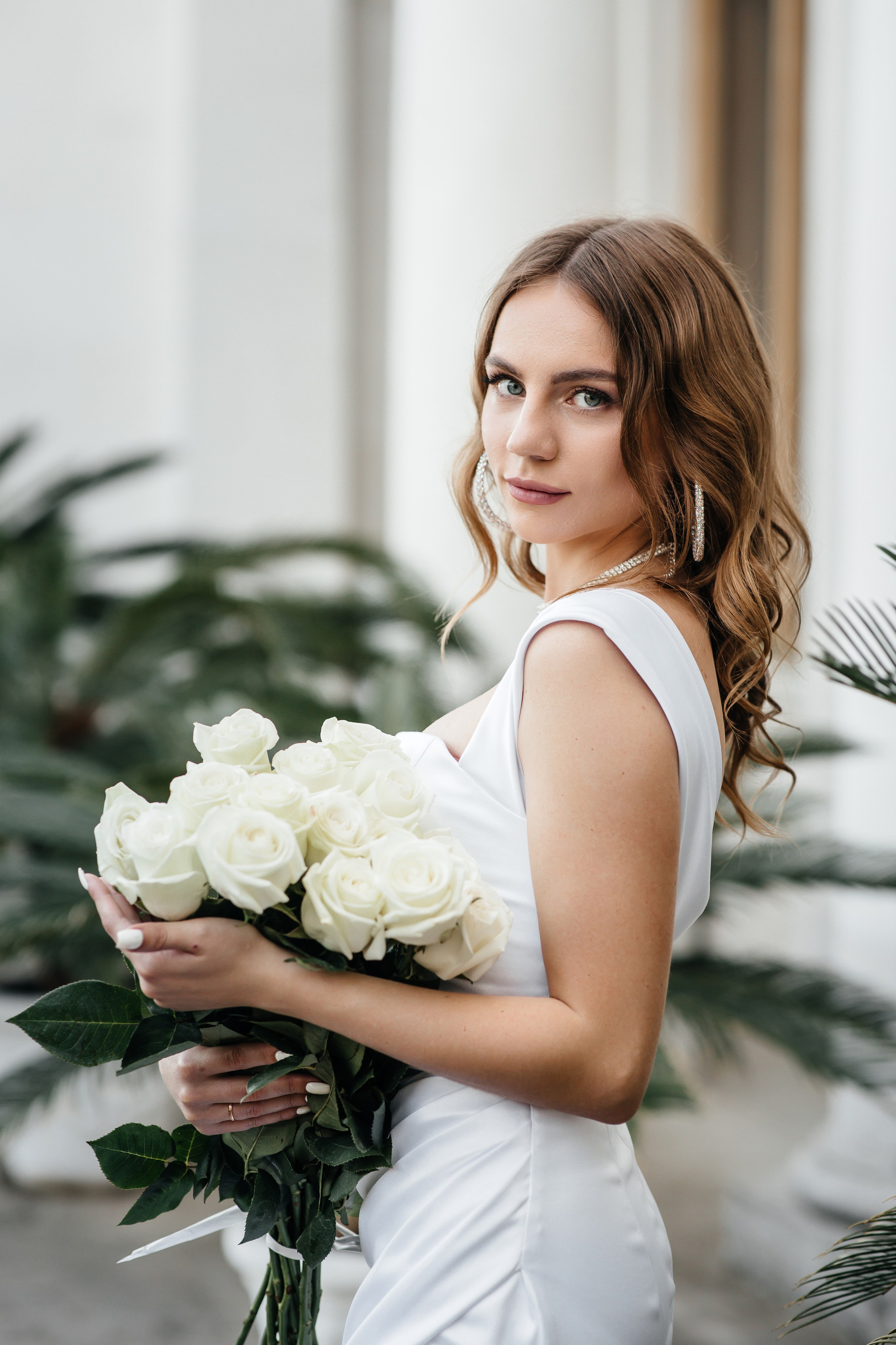 Весенняя Гаспра, Вилла Танго. Анонс свадьбы Максима и Дианы. Свадебный фотограф в Крыму и Севастополе Ольга Баскакова