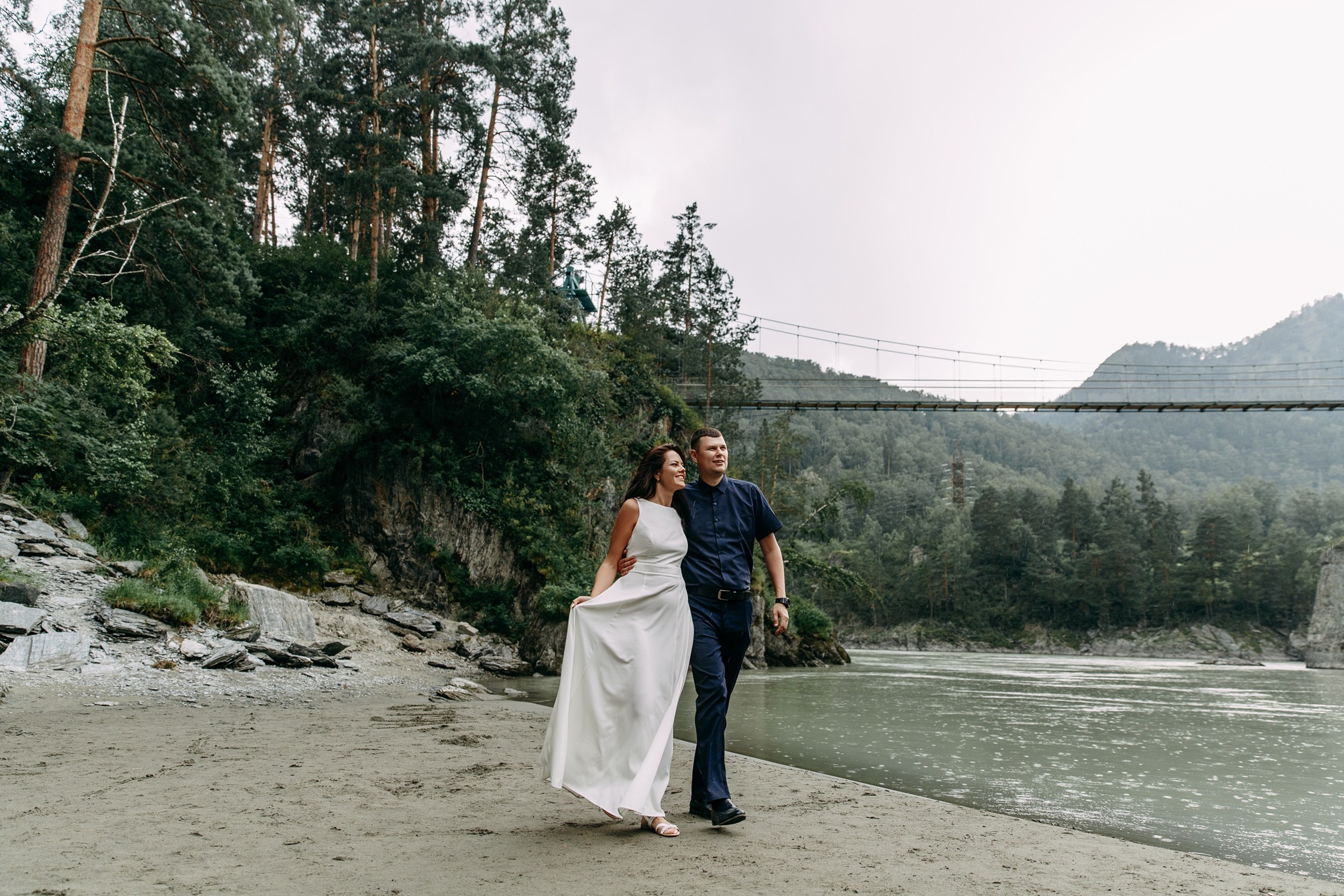 «Мы хотим расписаться в Майме, а потом поехать в Чемал». Фотограф Любовь Щербинина