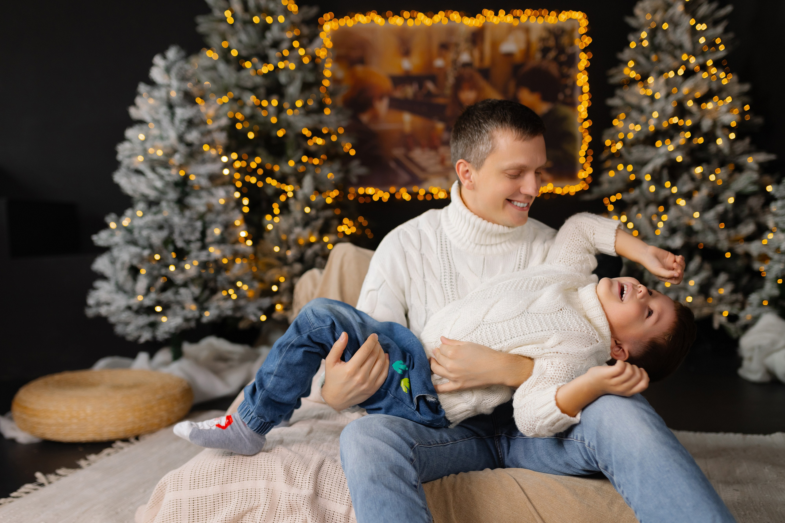 Семейная новогодняя съемка. Свадебный фотограф в Минске/Беларуси Сергей Спиридонов