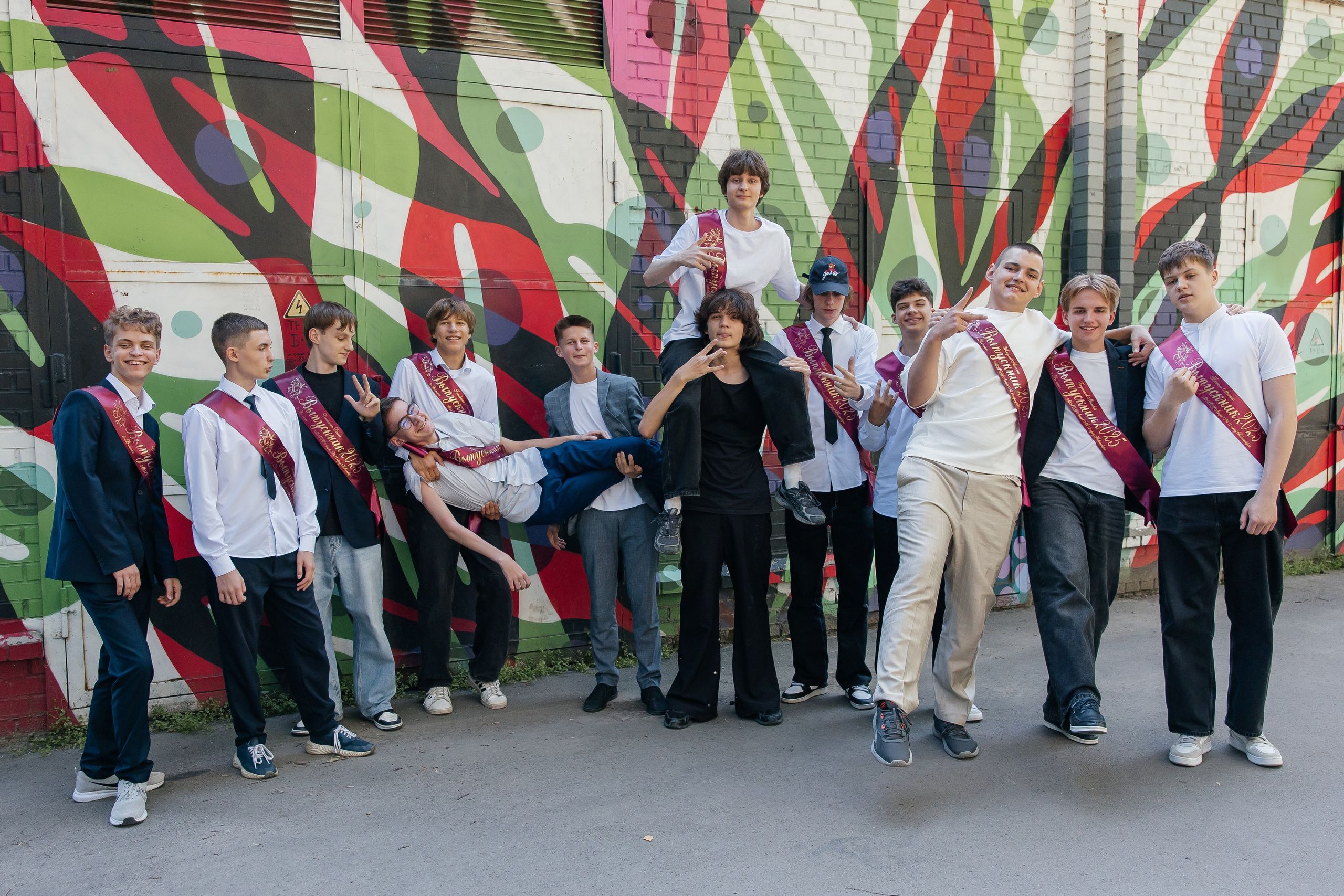 Выпускной. Школьный фотограф в Новосибирске Наталья Иванченко