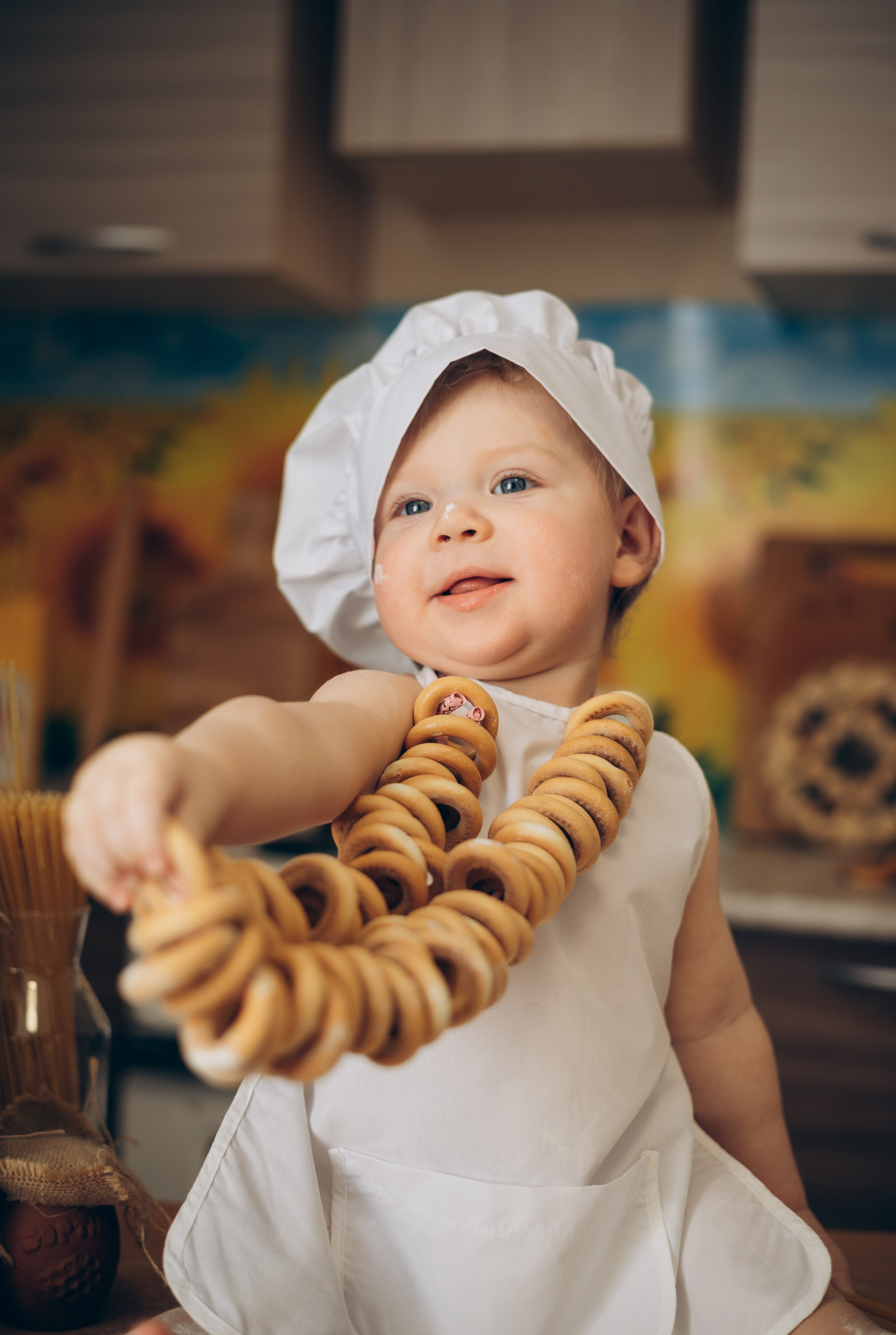 Поваренок. Фотограф Харп Лабытнанги