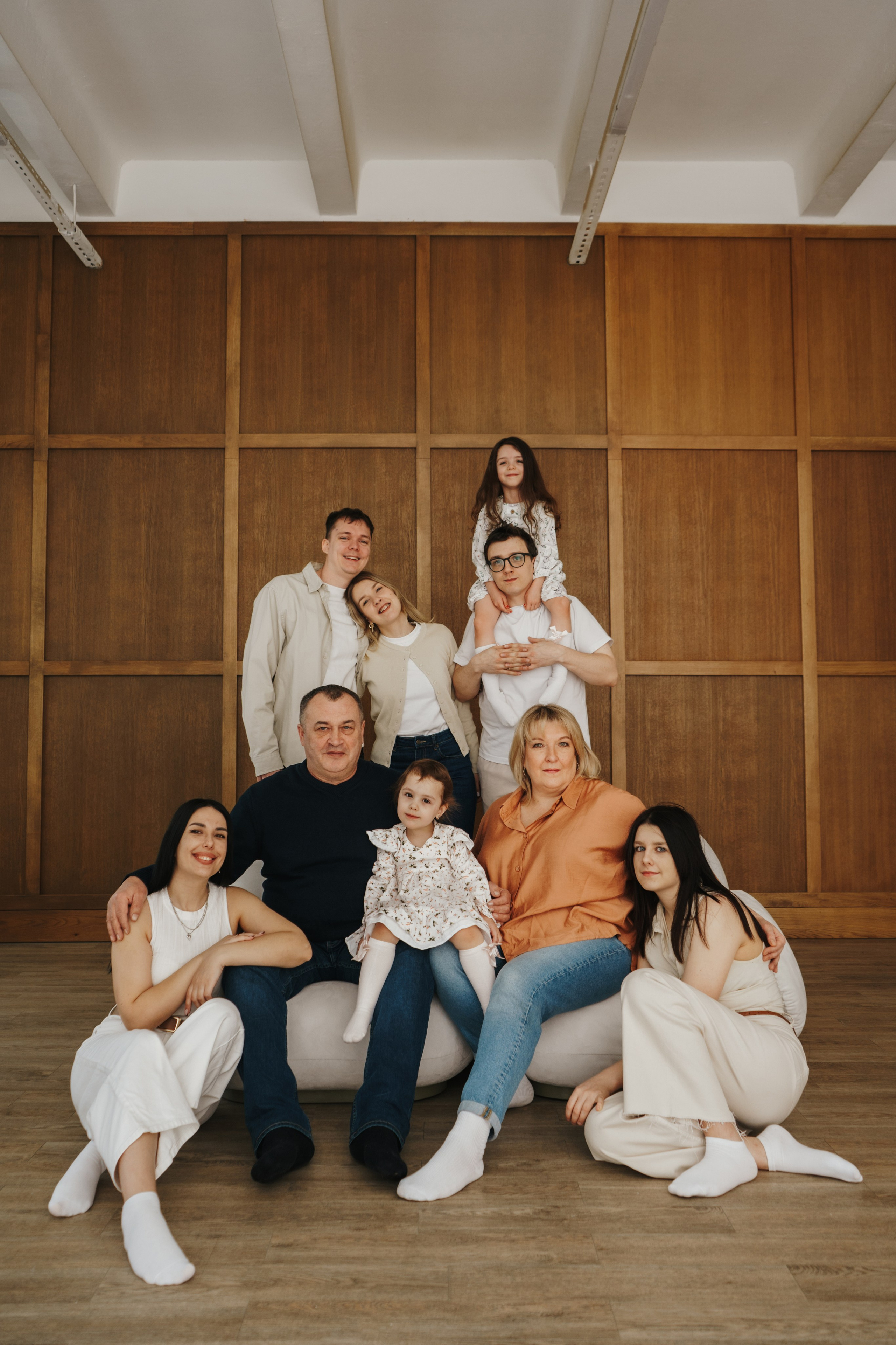 Big family. Фотограф Москва