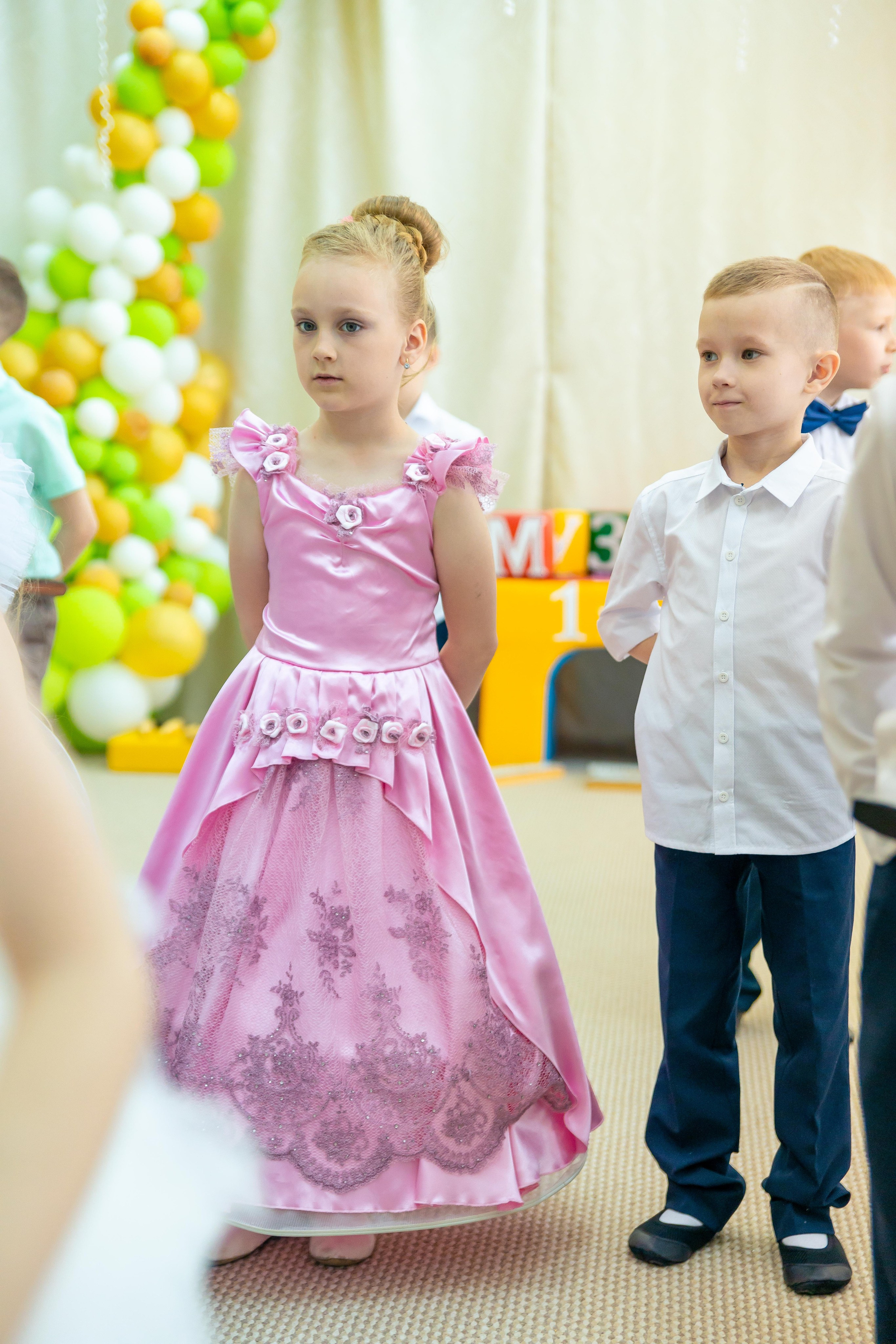 Выпускной в детском саду. Фотограф в Барнауле Юлия Яковлева