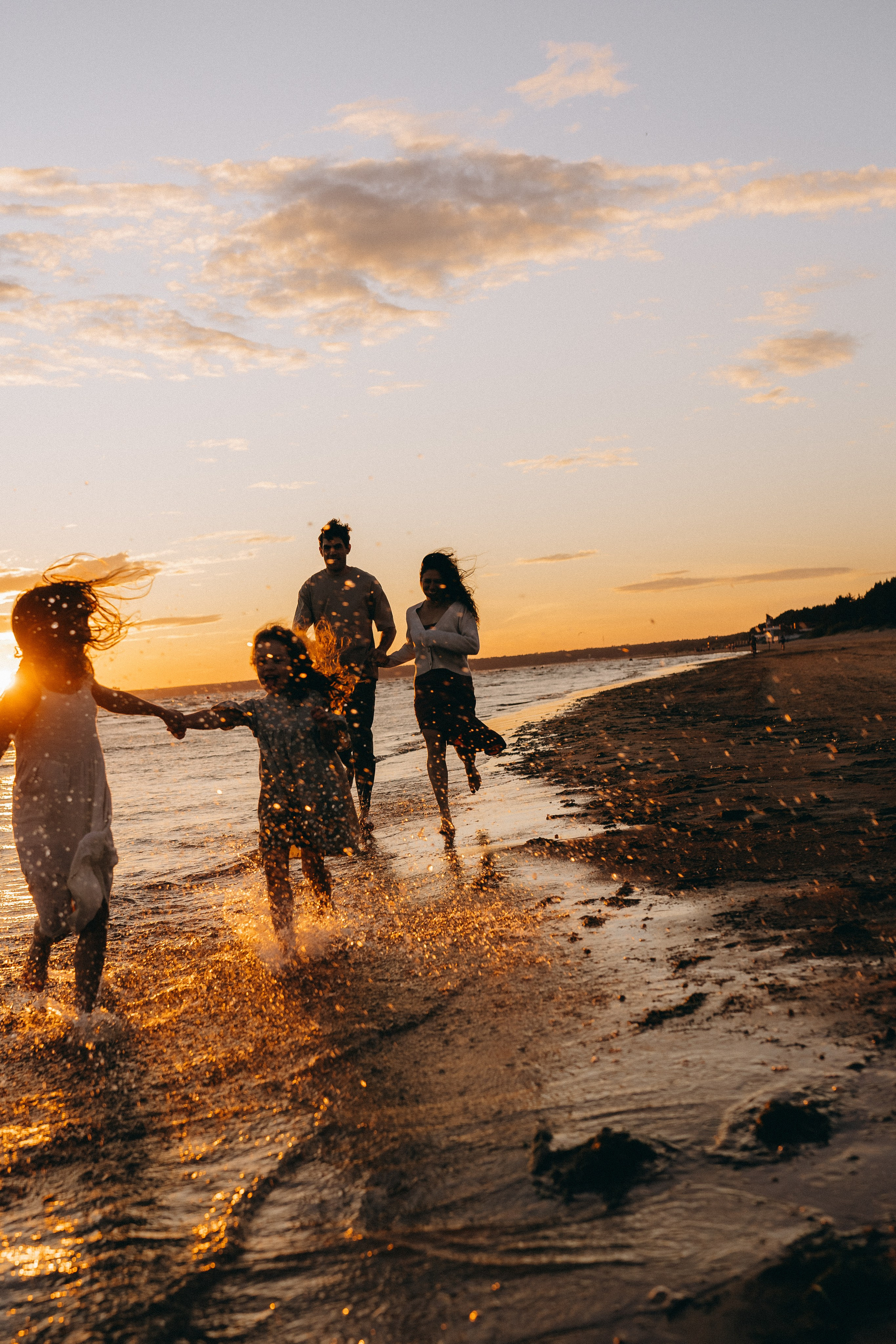 Семейная фотосессия на природе. Семейный фотограф в Москве Галина Гончар