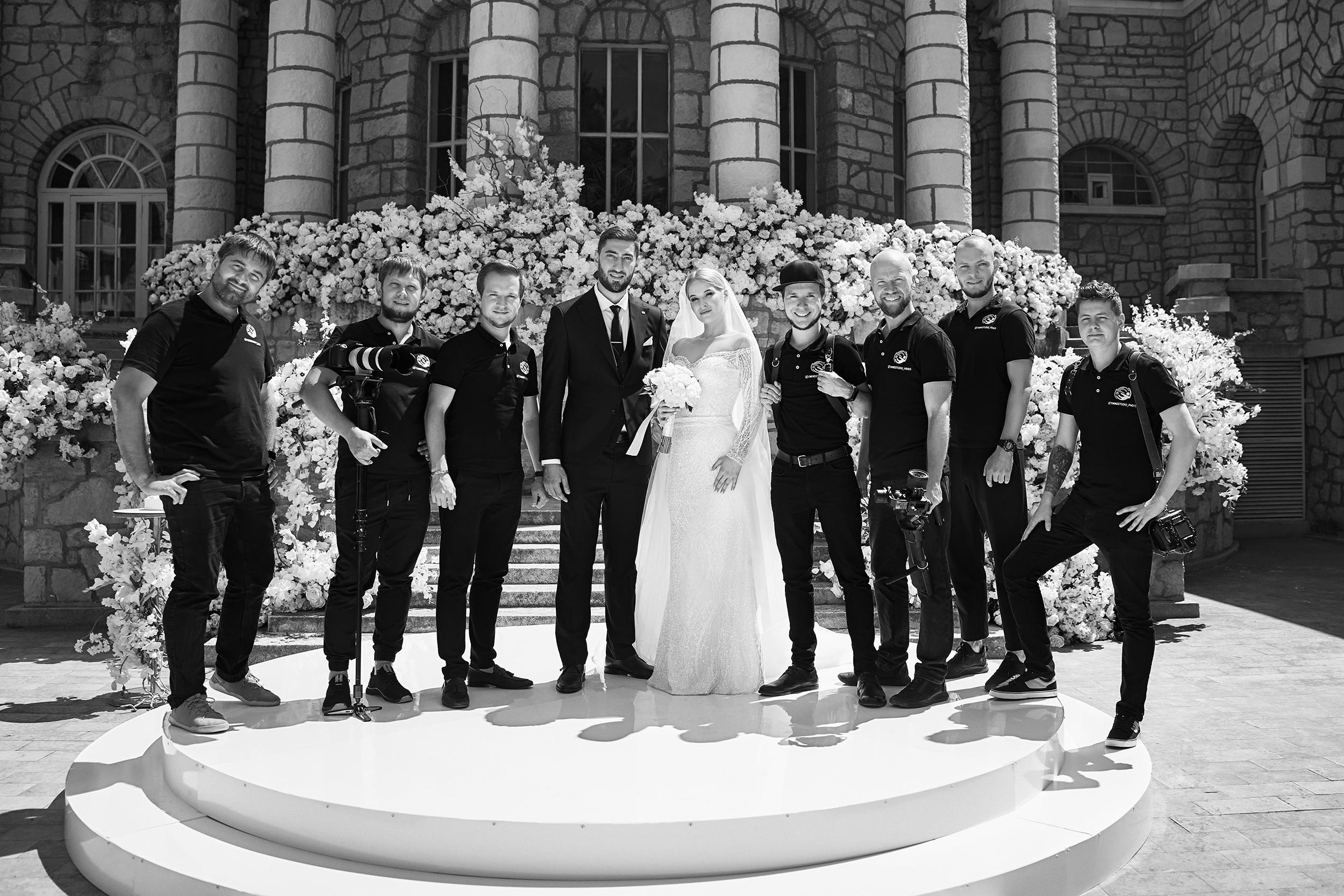 ТВИНС СТУДИО — лучшие свадебные фотографы и видеографы в Краснодаре