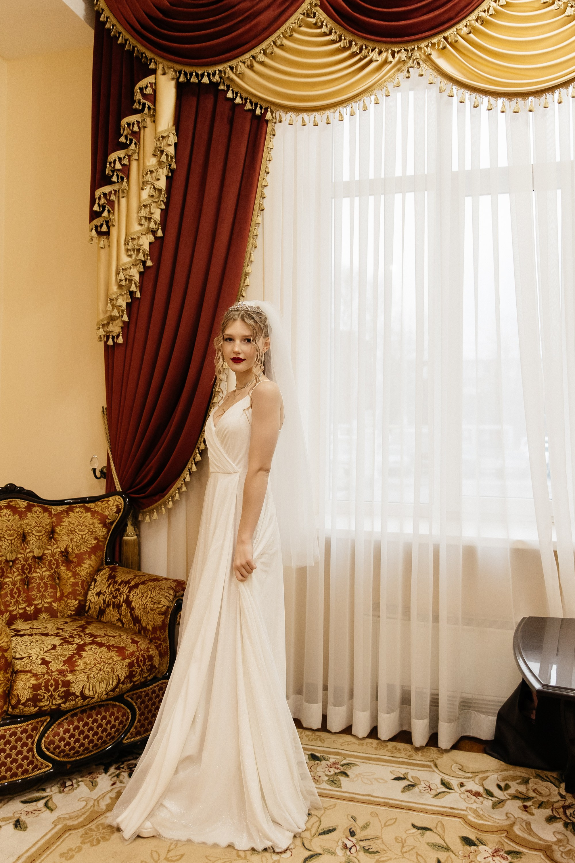 Роспись в Екатерининском зале 04.02.2025. Свадебный и семейный фотограф Виолетта Сидельникова. Краснодар, Россия, Беларусь, Европа