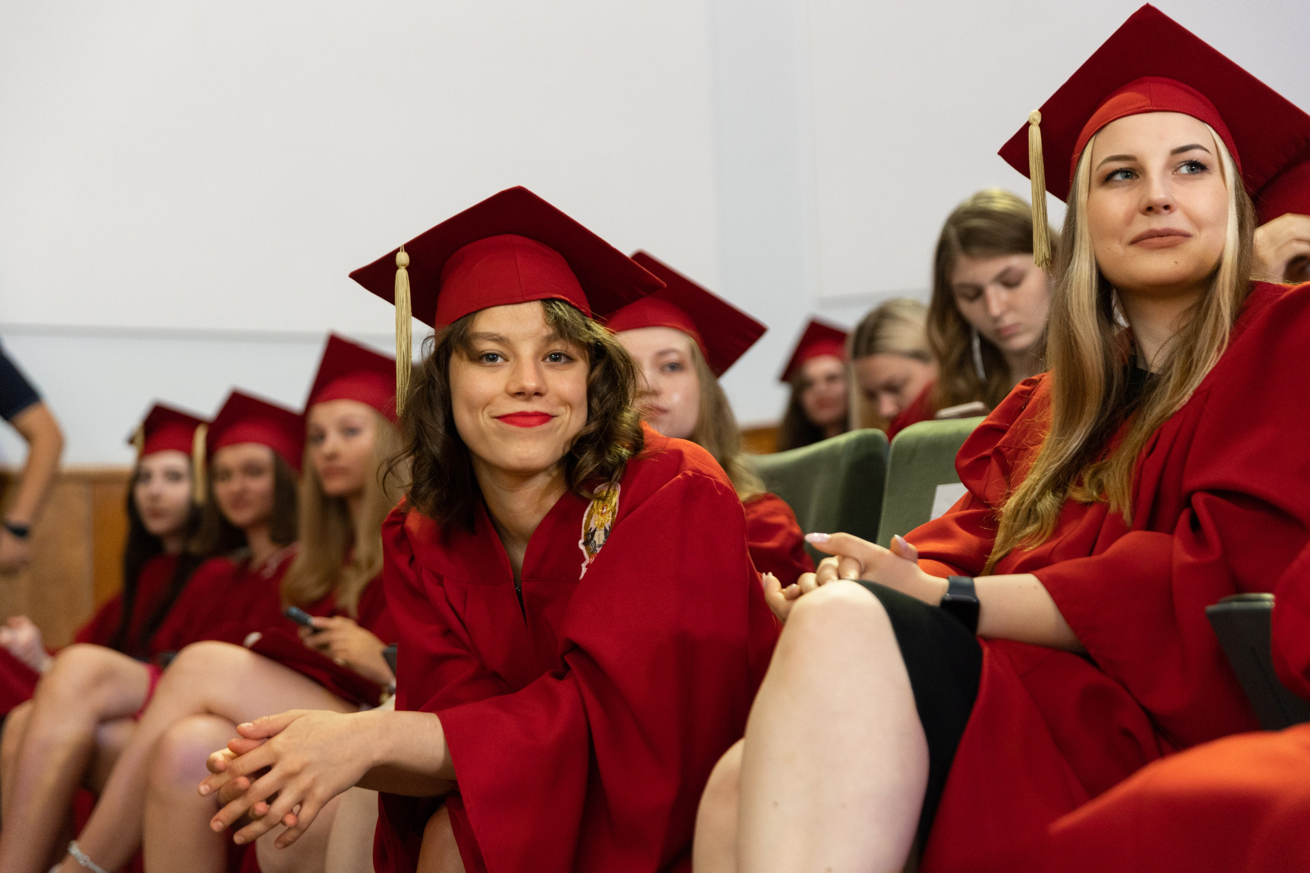 Вручение дипломов. Фотограф в Москве Даша Зуева