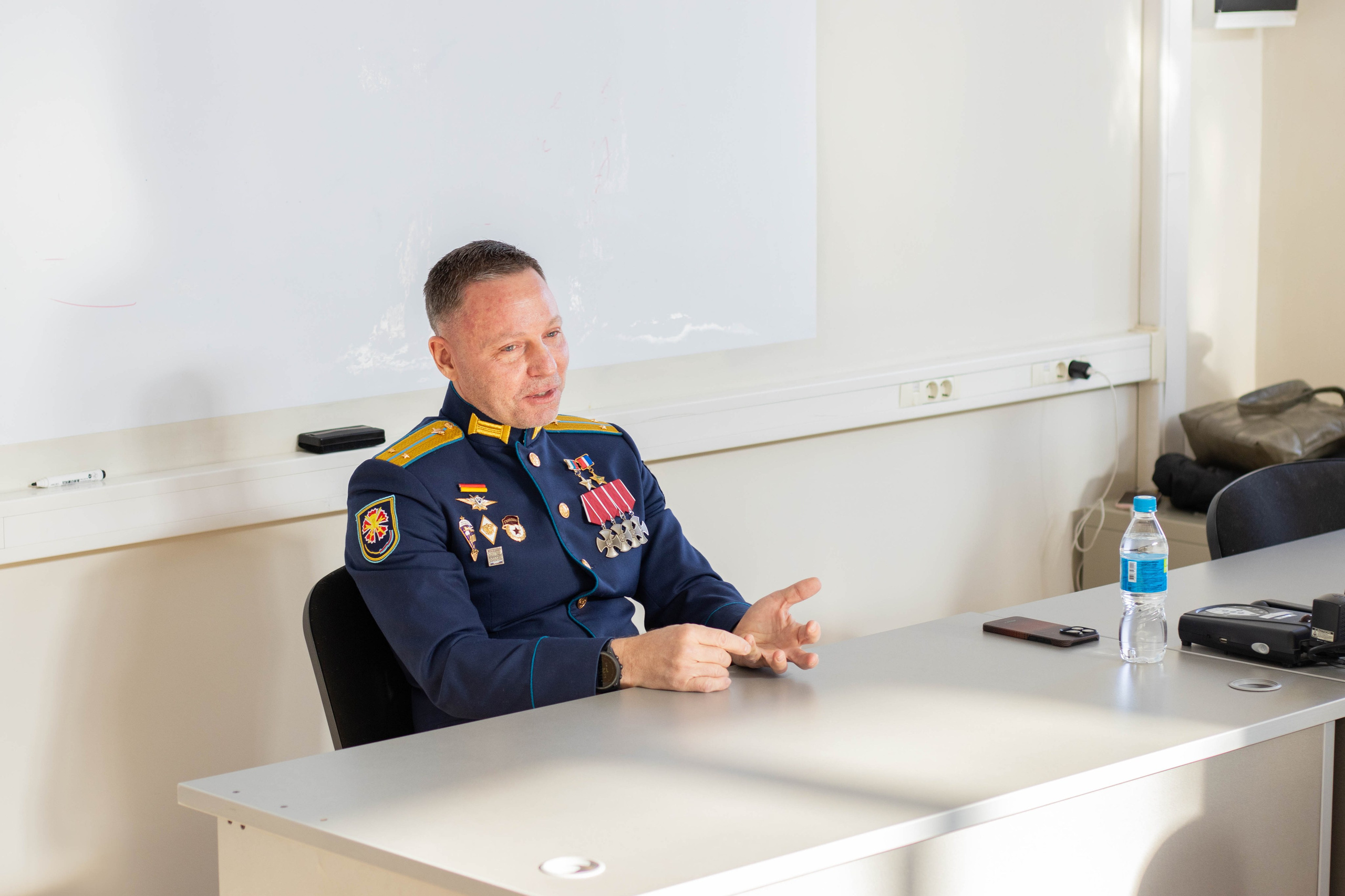 Встреча с Героем России. Репортажный фотограф во Владивостоке Анастасия Кострова