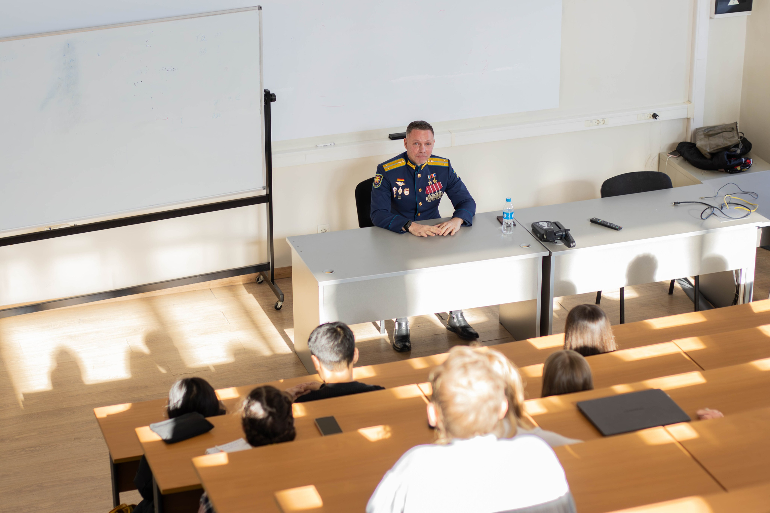 Встреча с Героем России. Репортажный фотограф во Владивостоке Анастасия Кострова