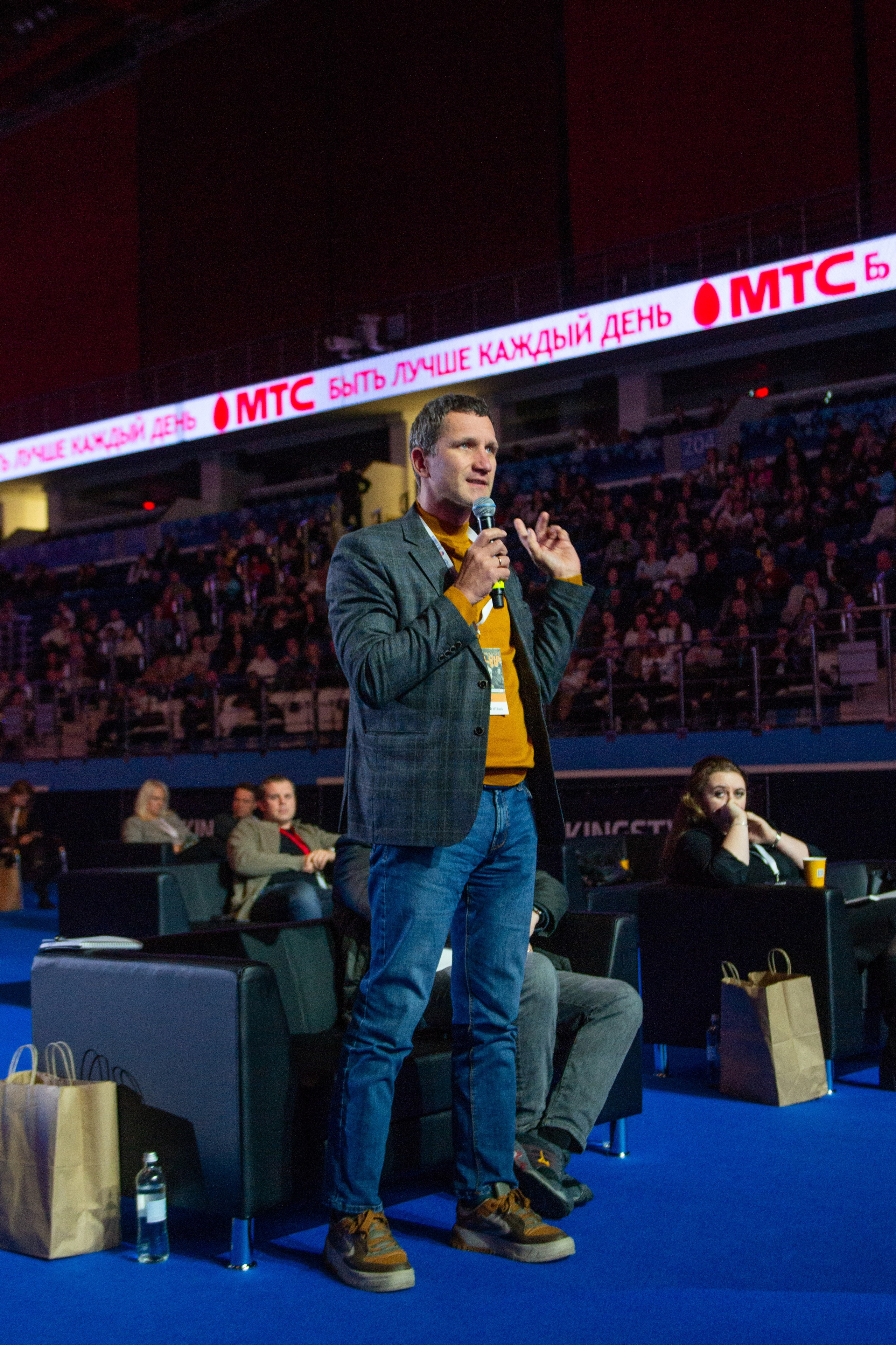 SalesConf Upgrade. Дарья Терещук — репортажный фотограф в Минске