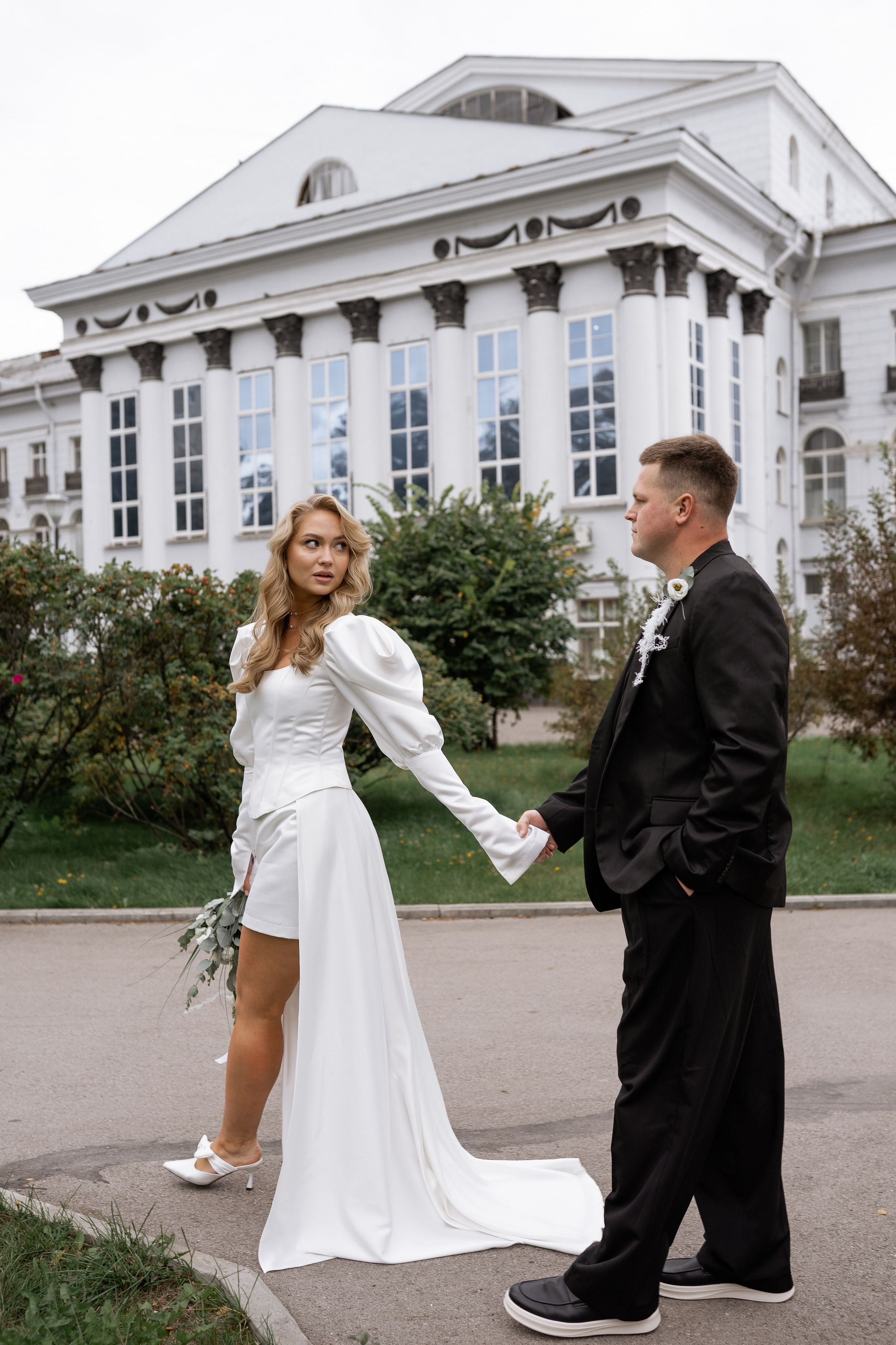 Антон и Полина. Свадебный фотограф в Перми и Пермском крае Алена Мартынова