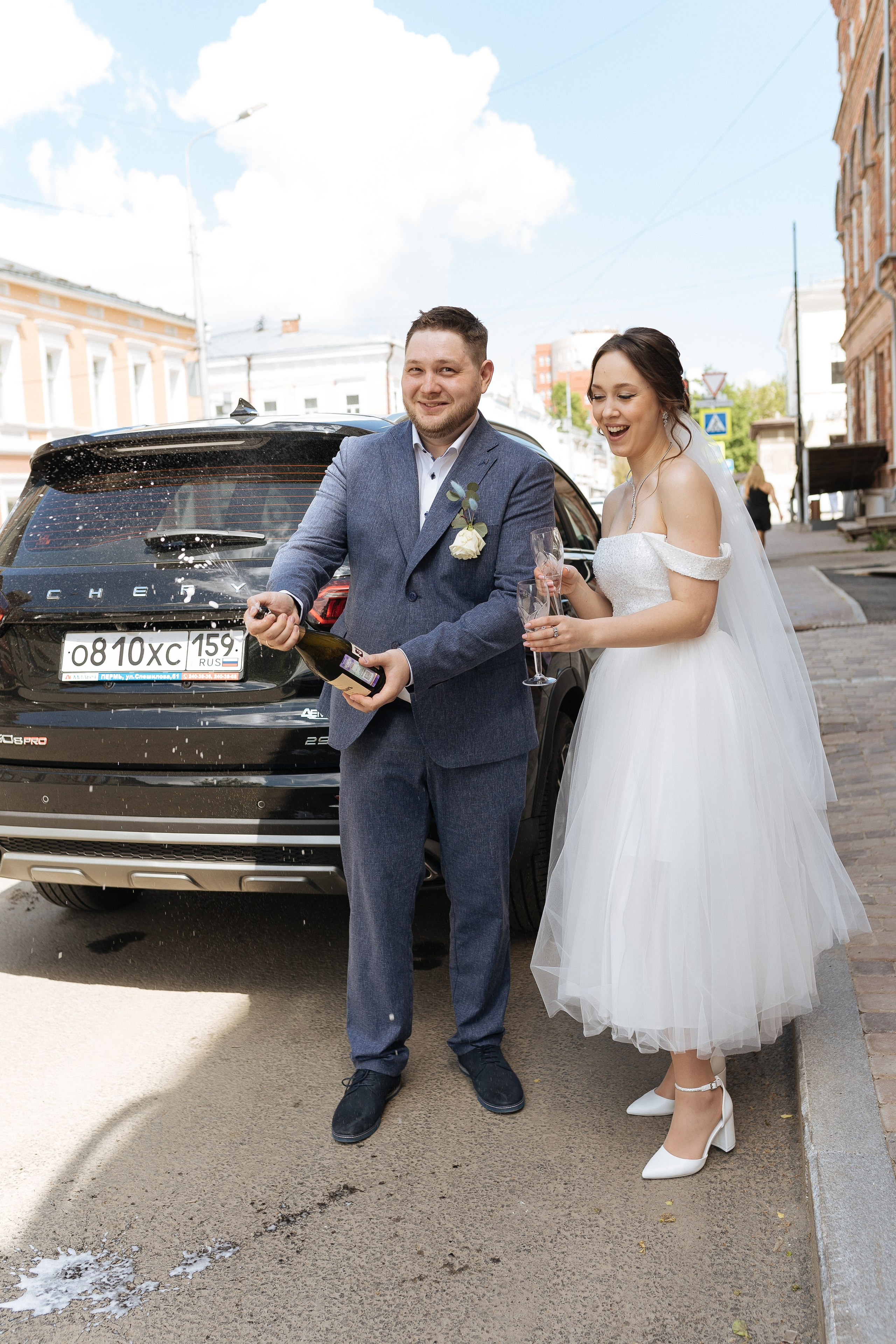 Роман и Екатерина. Свадебный фотограф в Перми и Пермском крае Алена Мартынова