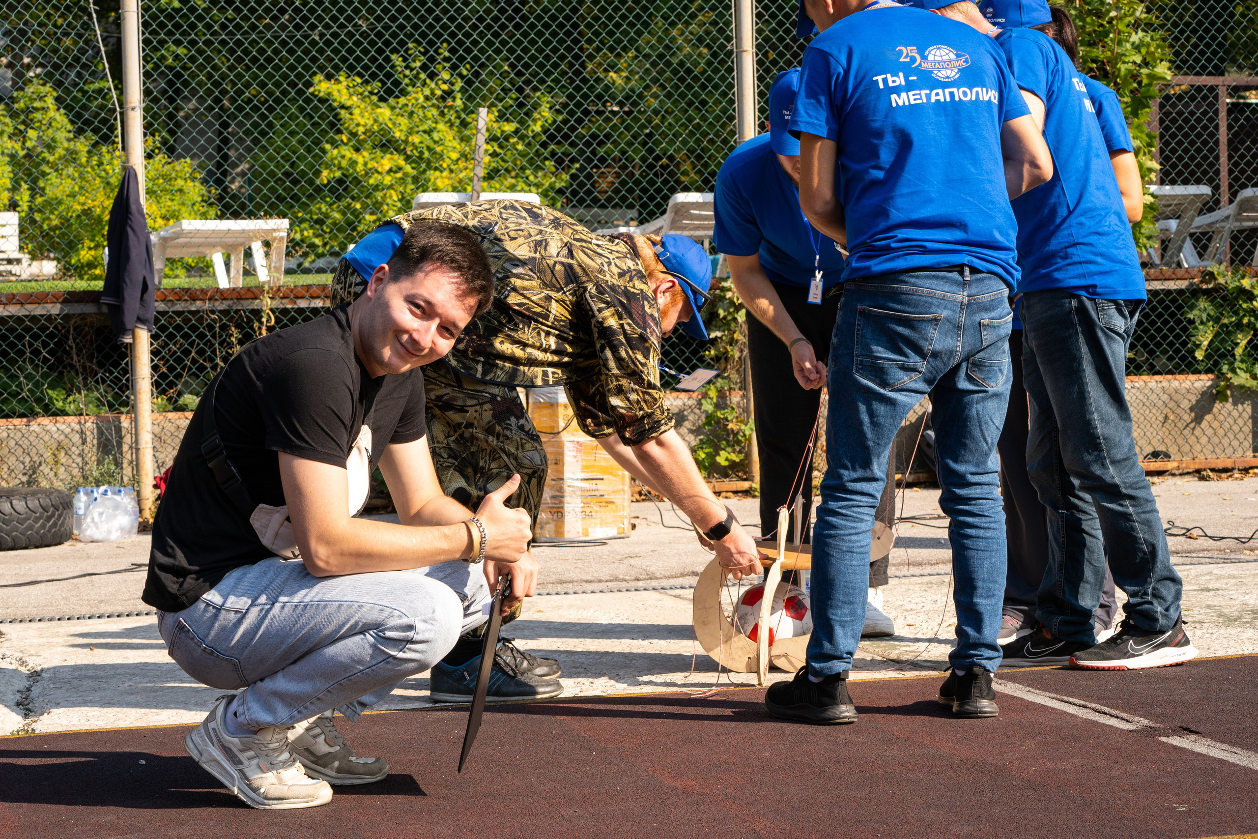 Тимбилдинг для компании Мегаполис. Фотограф в Самаре Иван Булатов