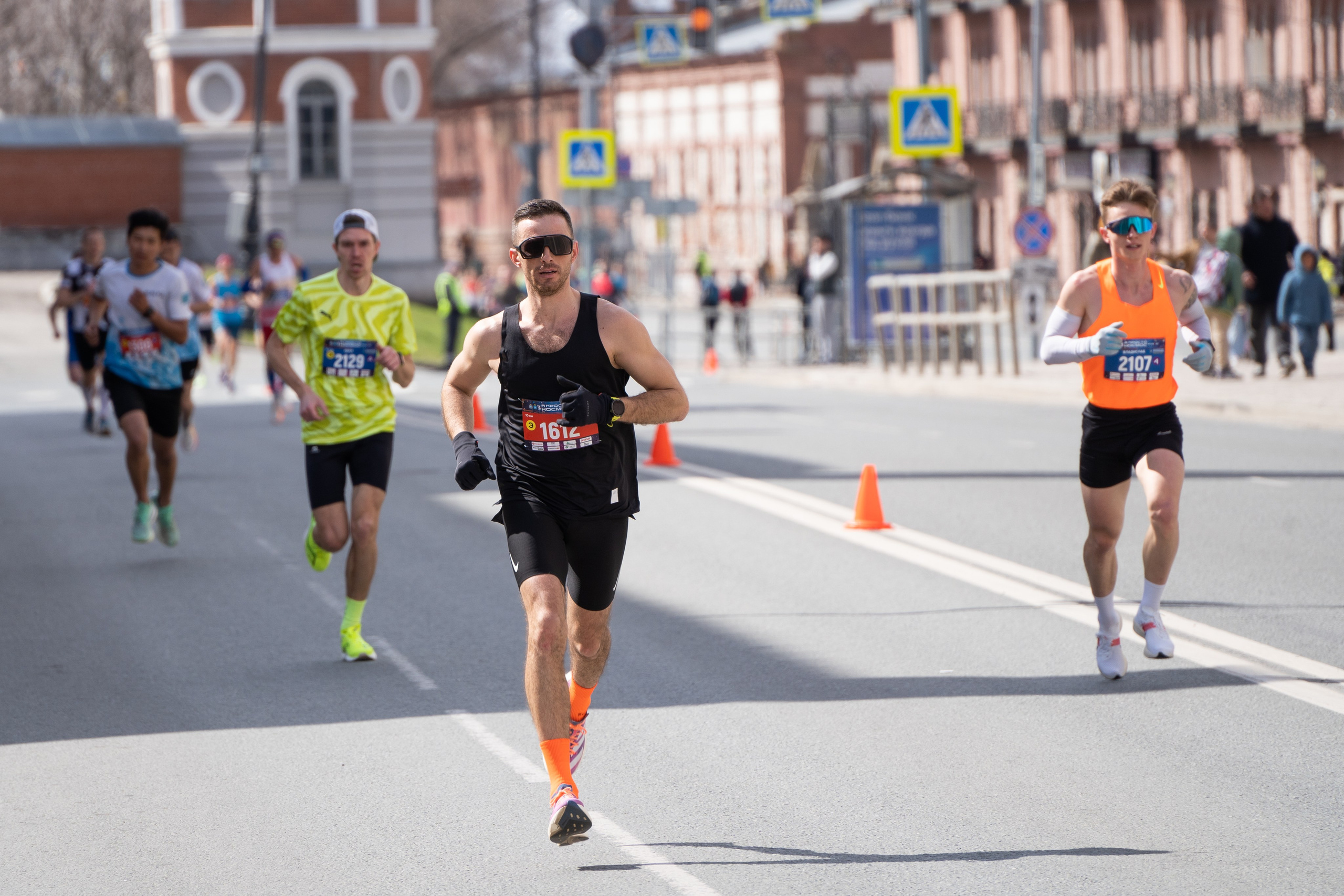 Самарский Космический Полумарафон 2024. Фотограф в Самаре Иван Булатов