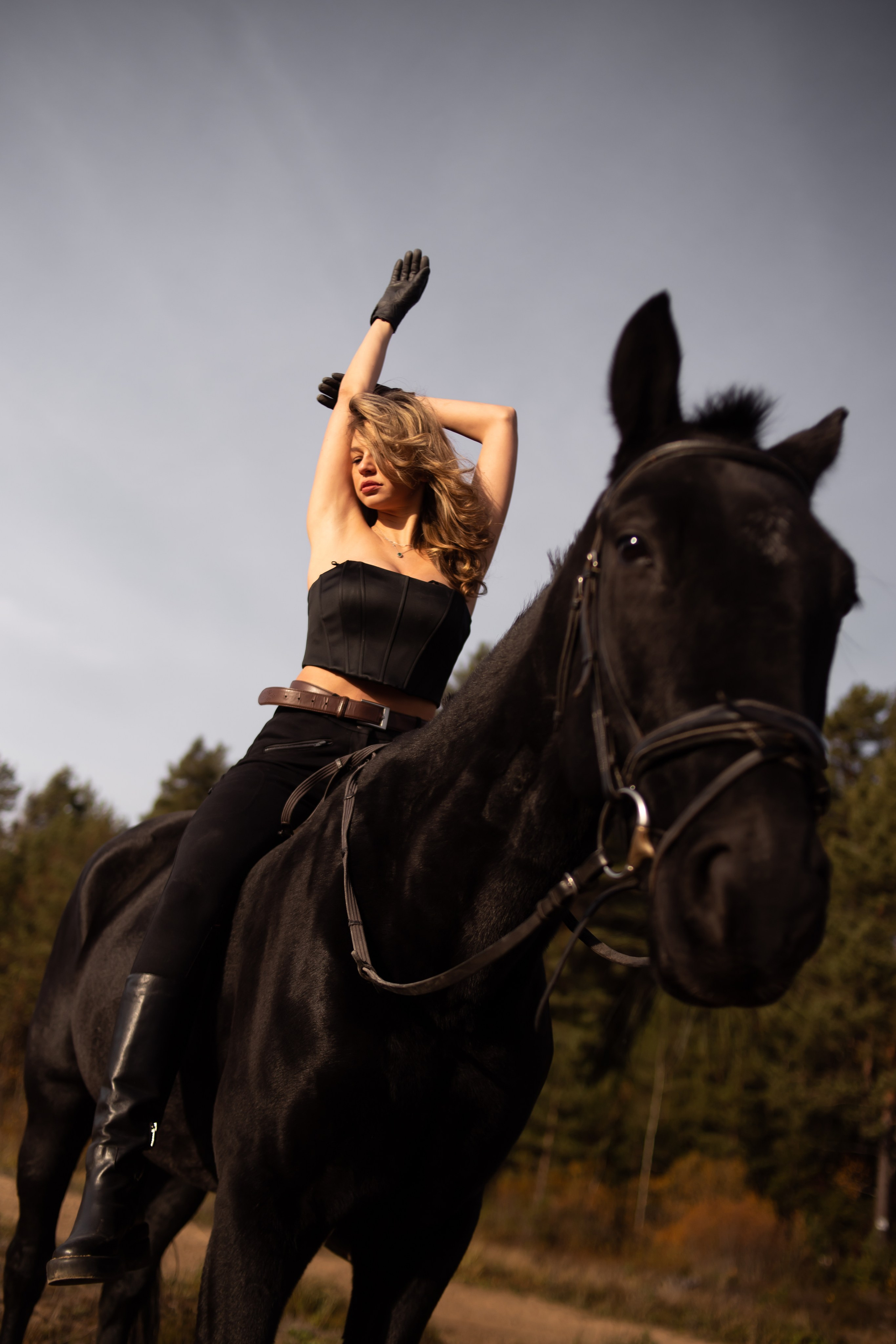 Художественные фотосессии. Конный фотограф в Санкт-Петербурге Анна Лебедева