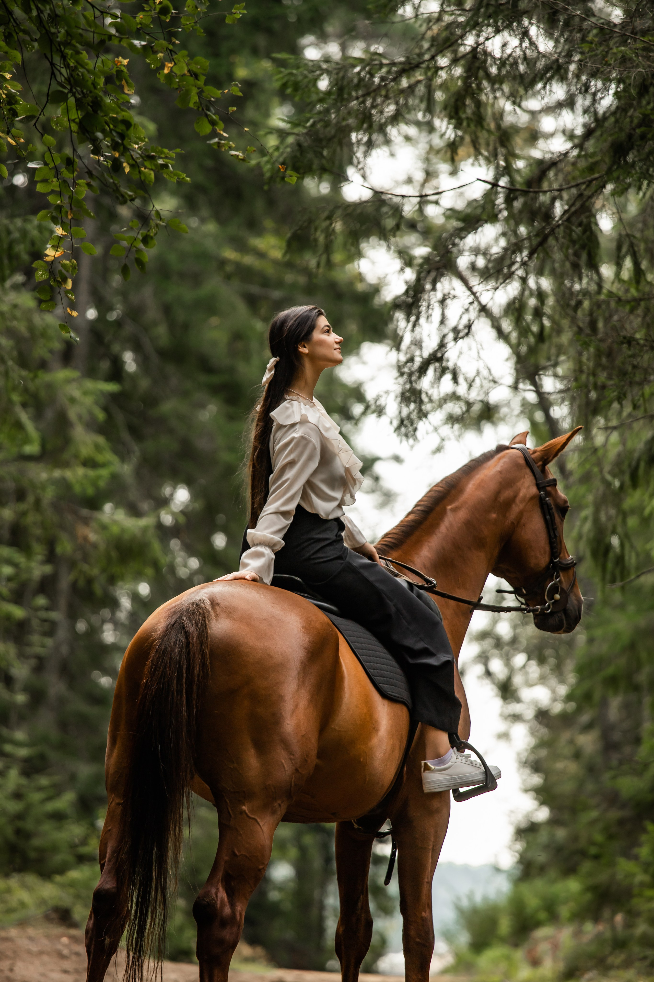 Фотопрогулки с Мальчиком. Конный фотограф в Санкт-Петербурге Анна Лебедева