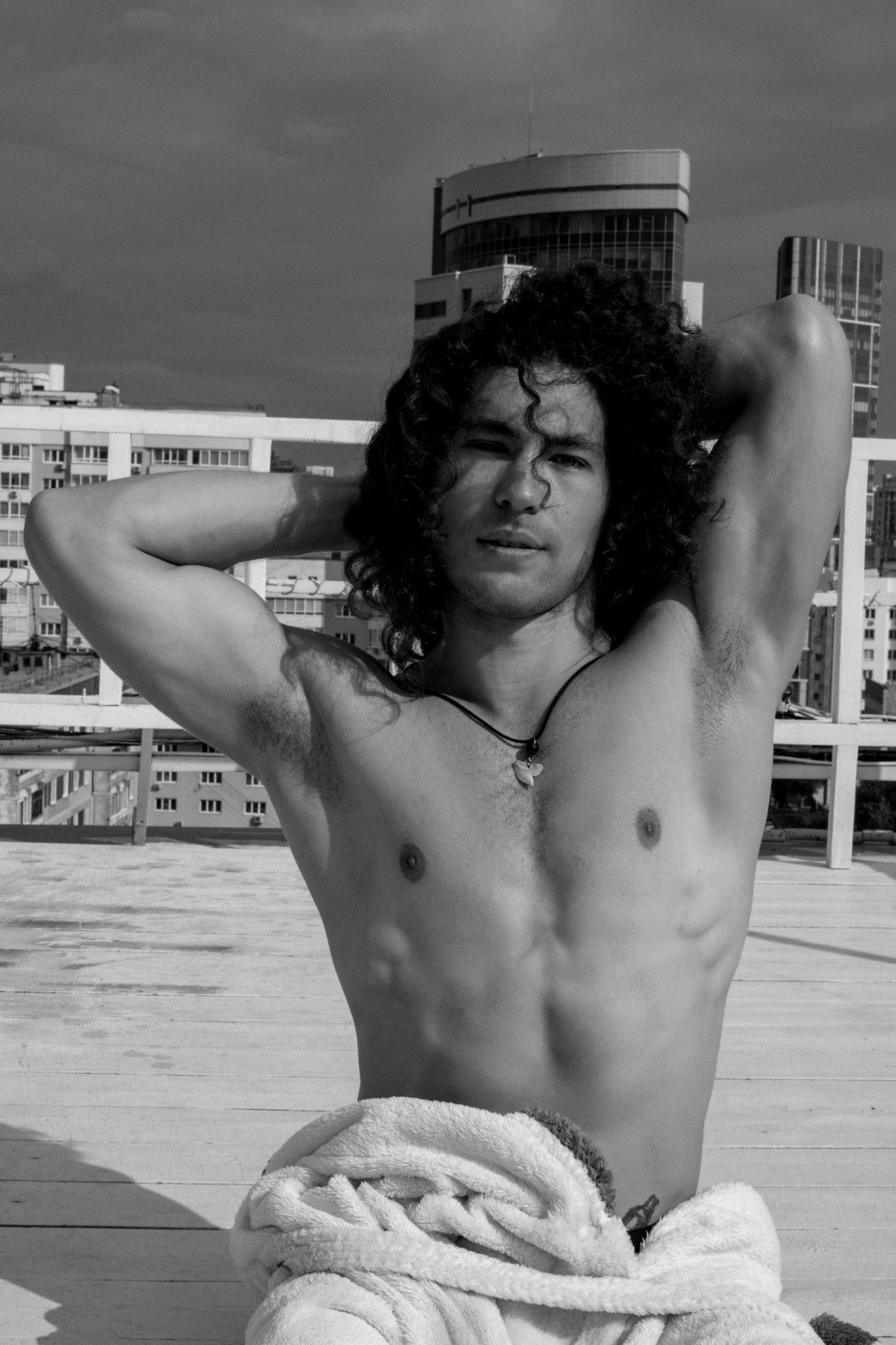 Мужская съёмка. Фотограф г. Екатеринбург Альфия Юлдашева